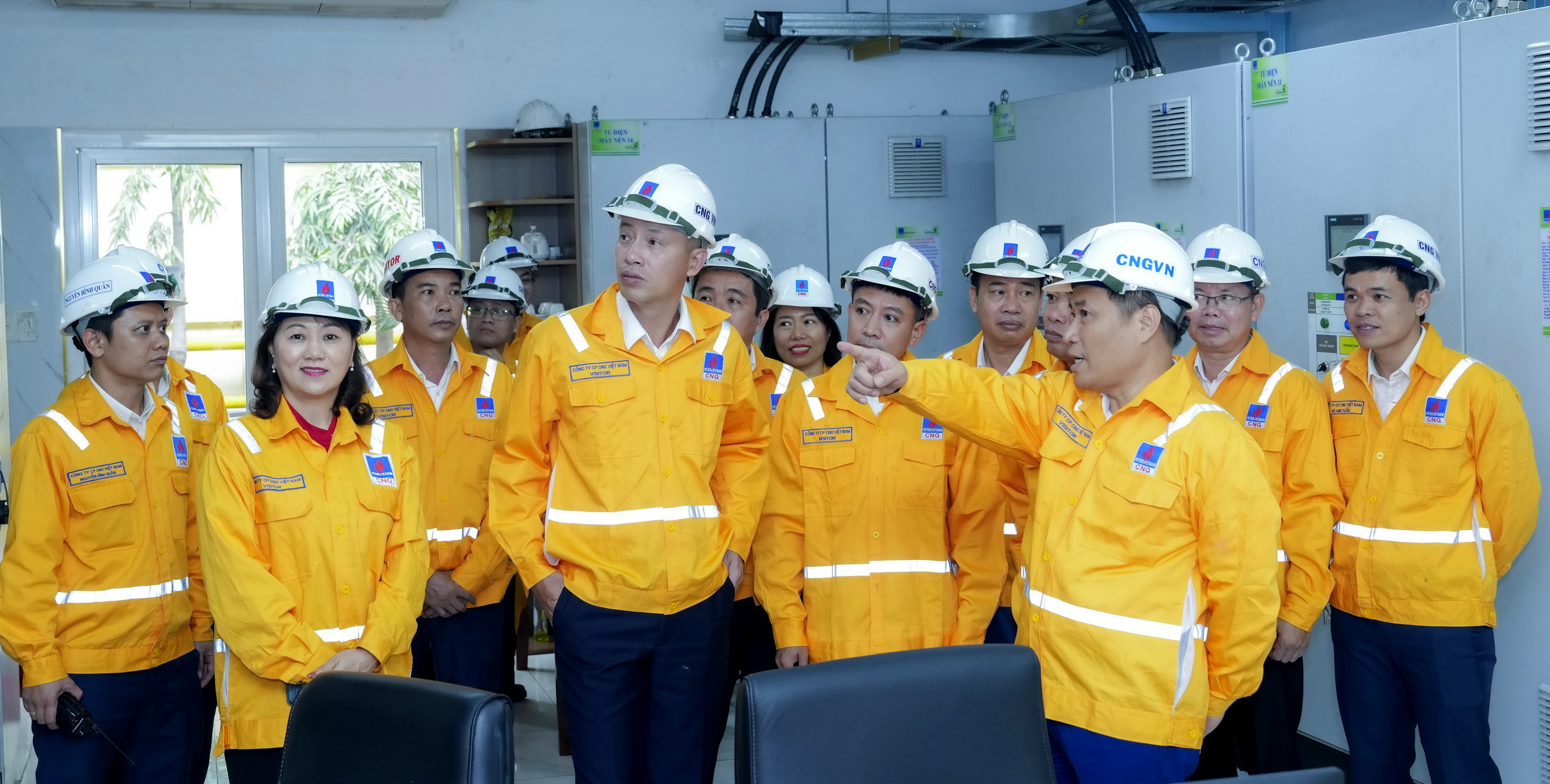 Lãnh đạo PV GAS thăm và chúc Xuân các đơn vị trực Tết tại BR-VT Lãnh đạo PV GAS thăm và chúc Xuân các đơn vị trực Tết tại BR-VT