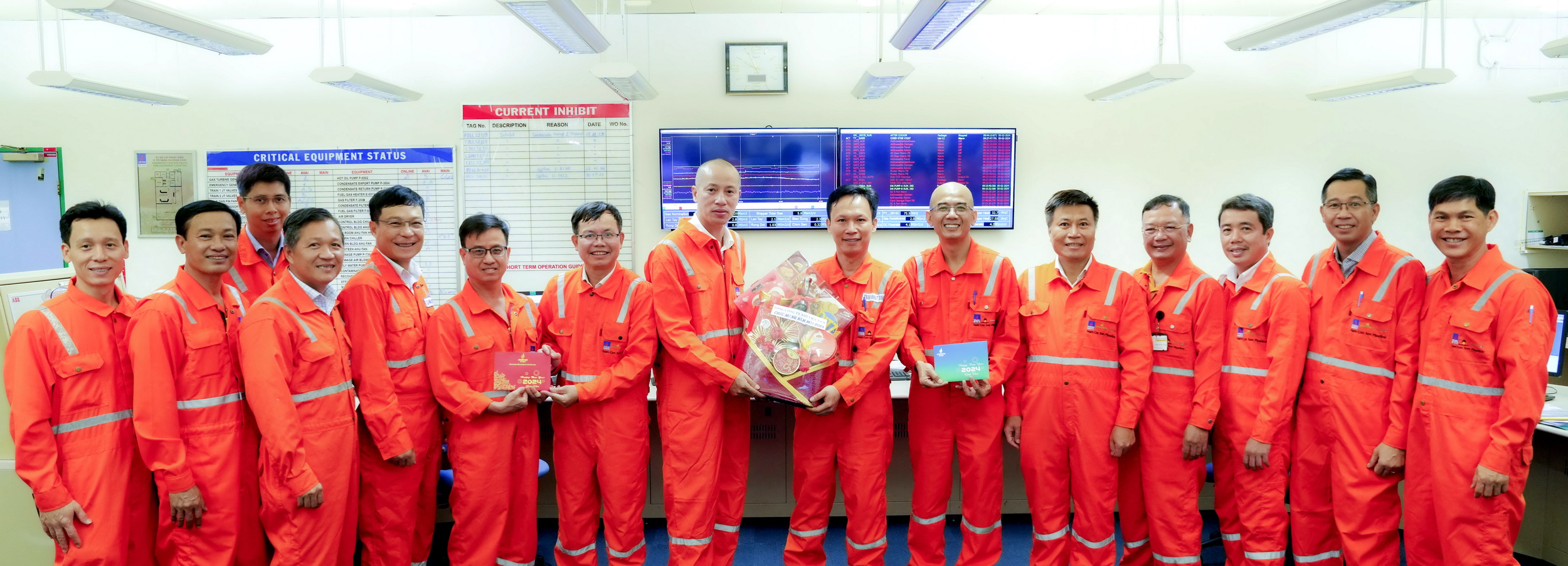 Lãnh đạo PV GAS thăm và chúc Xuân các đơn vị trực Tết tại BR-VT Lãnh đạo PV GAS thăm và chúc Xuân các đơn vị trực Tết tại BR-VT