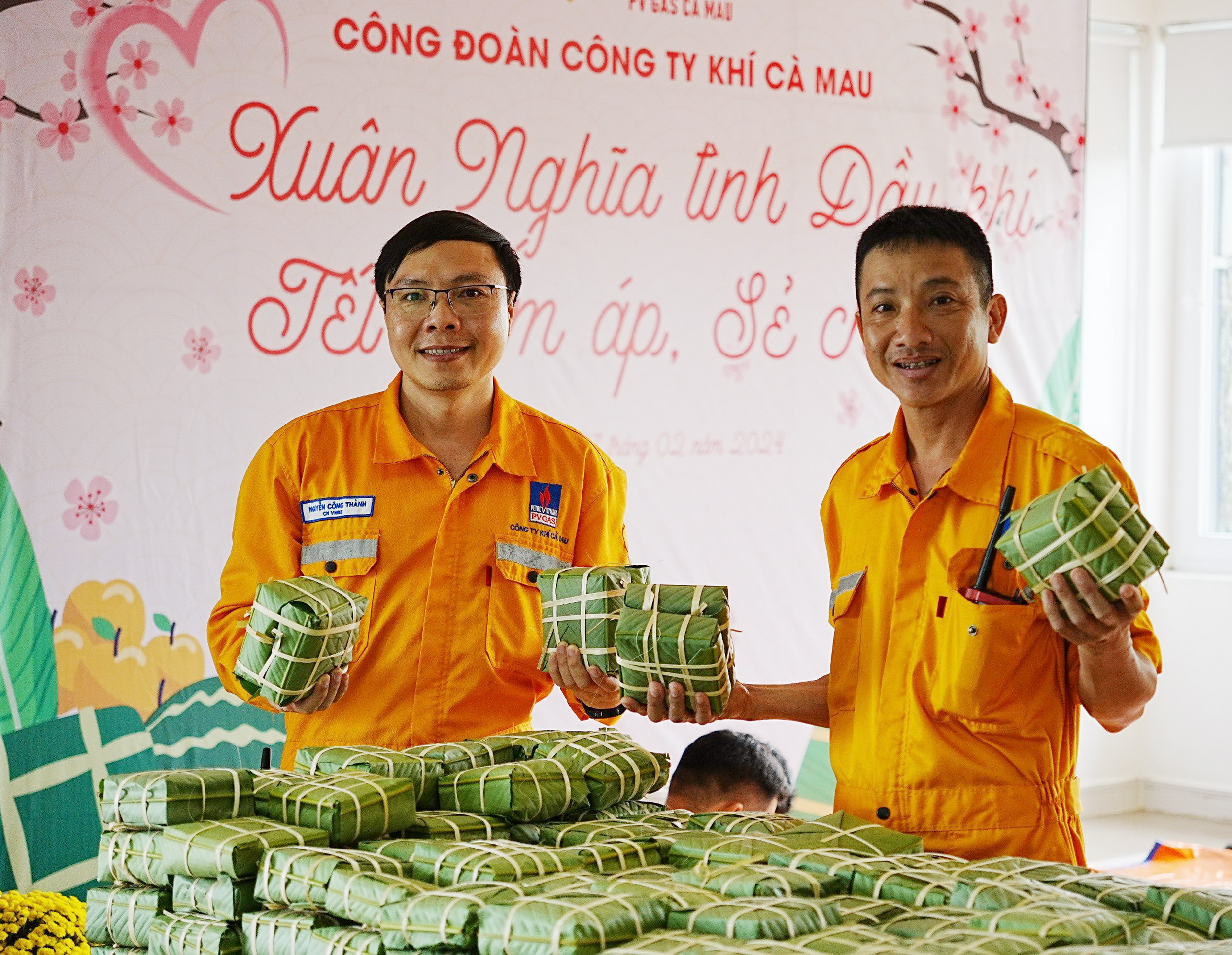 Xuân nghĩa tình dầu khí – Tết ấm áp sẻ chia