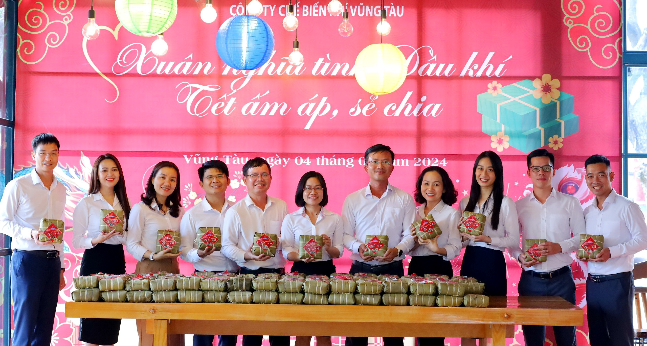 Xuân nghĩa tình dầu khí – Tết ấm áp sẻ chia
