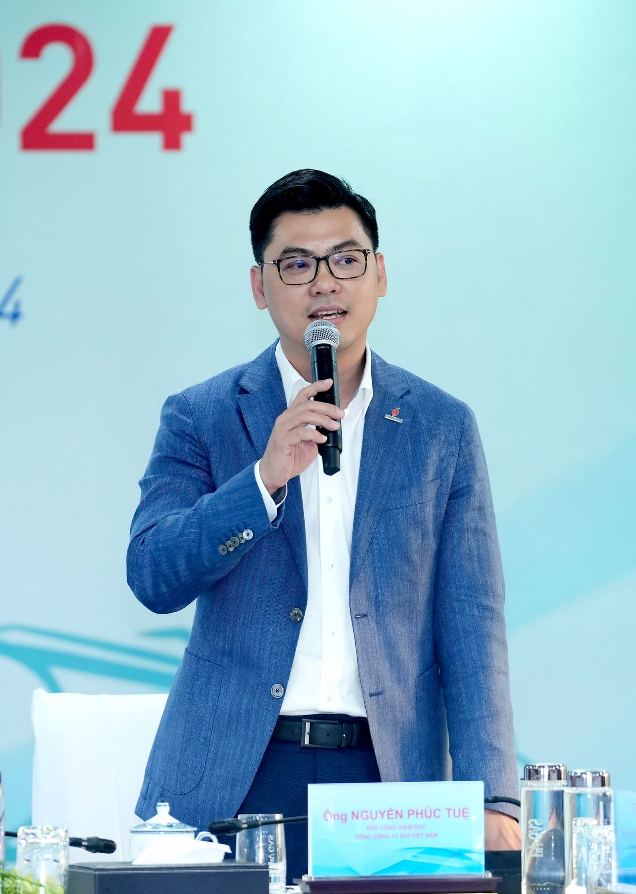 PHÓ TỔNG GIÁM ĐỐC PV GAS NGUYỄN PHÚC TUỆ: LNG sẽ là sản phẩm chủ đạo, vượt trội của PV GAS