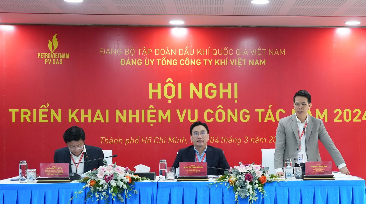 Đảng ủy PV GAS tổng kết công tác năm 2023, triển khai nhiệm vụ năm 2024