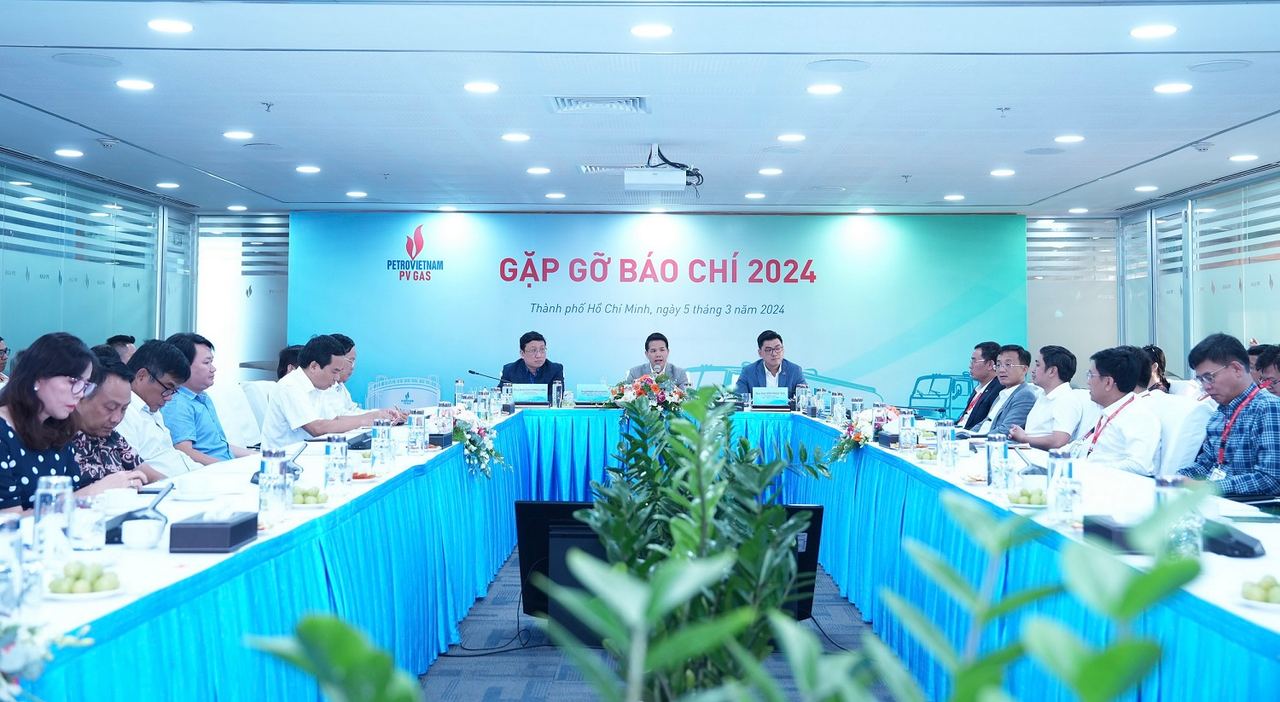 PV GAS tổ chức gặp gỡ báo chí năm 2024