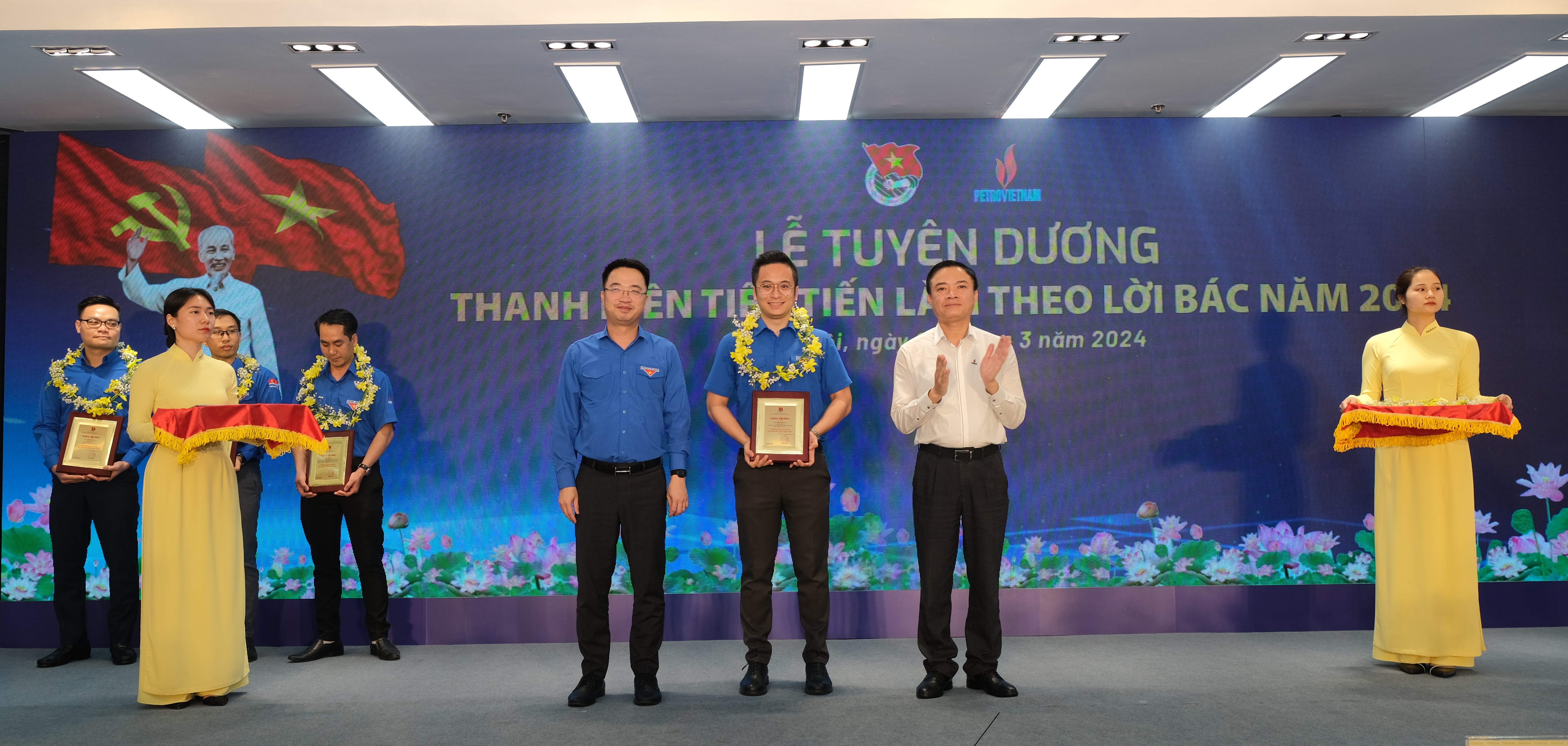 Tuổi trẻ PV GAS được vinh danh tại Lễ tuyên dương  “Thanh niên tiên tiến làm theo lời Bác”