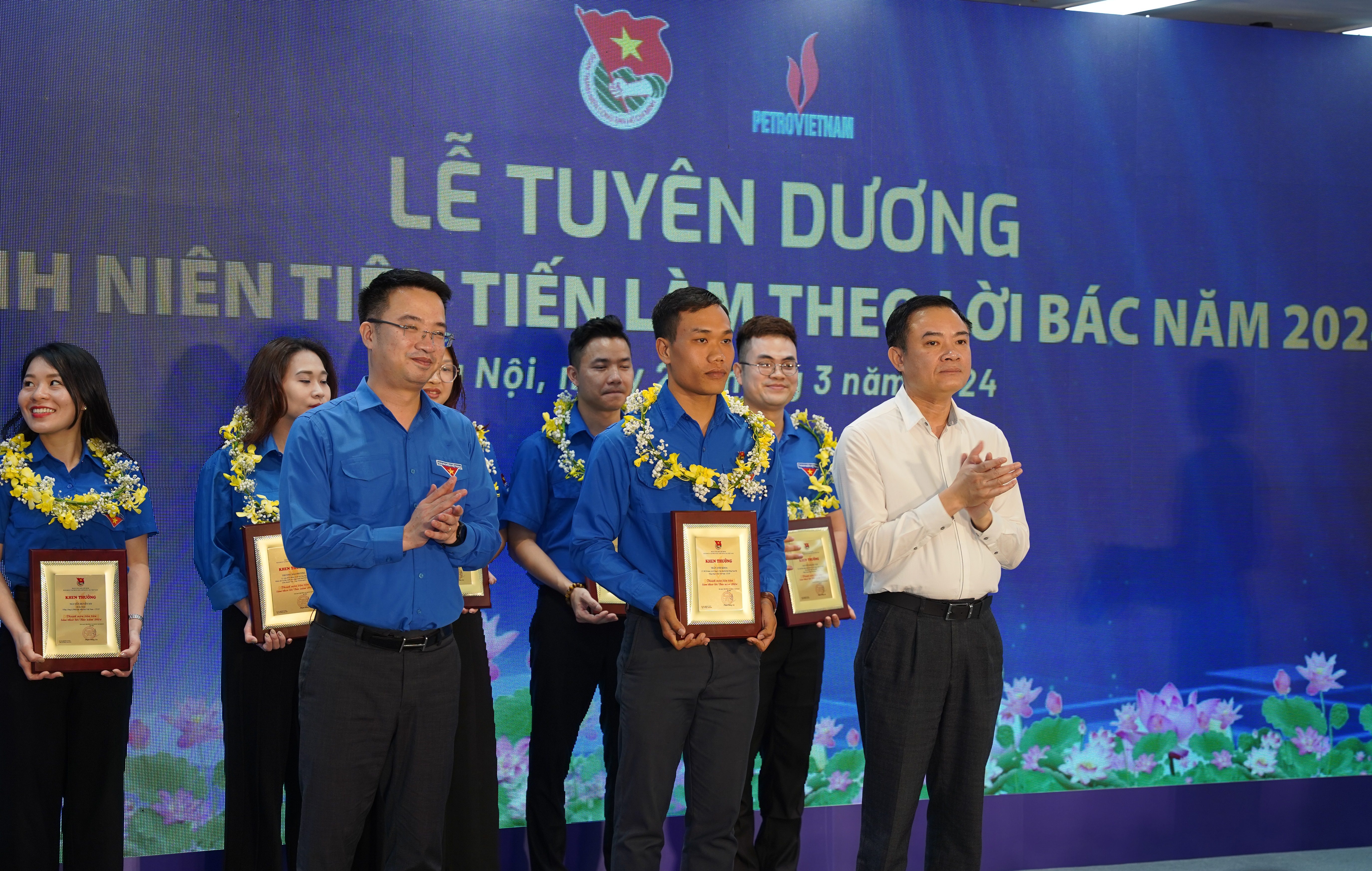 Tuổi trẻ PV GAS được vinh danh tại Lễ tuyên dương  “Thanh niên tiên tiến làm theo lời Bác”