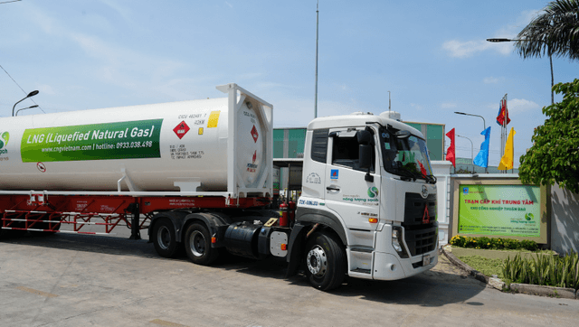 PV GAS CNG starts supplying LNG PV GAS CNG starts supplying LNG