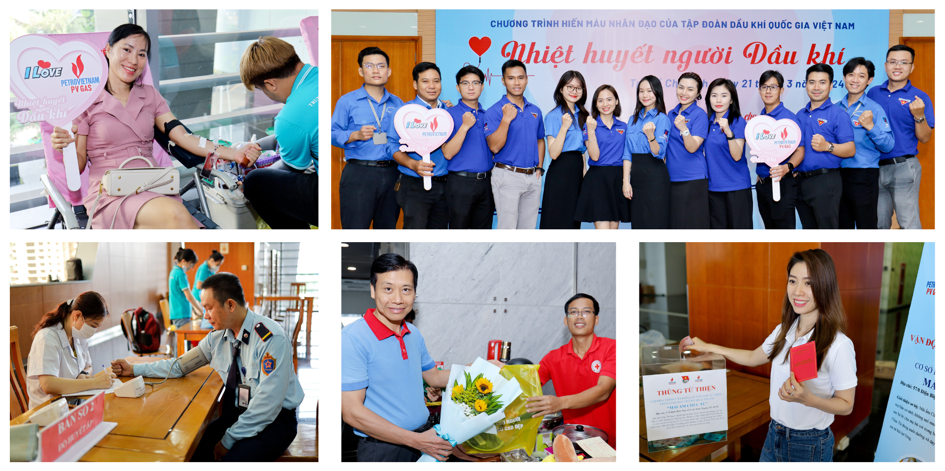 Đoàn Thanh niên PV GAS tích cực hưởng ứng chương trình “Nhiệt huyết người Dầu khí”