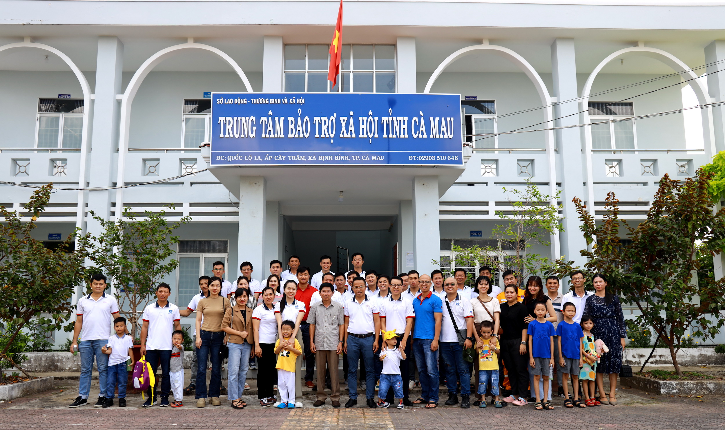 Công ty Khí Cà Mau tổ chức các hoạt động vì cộng đồng