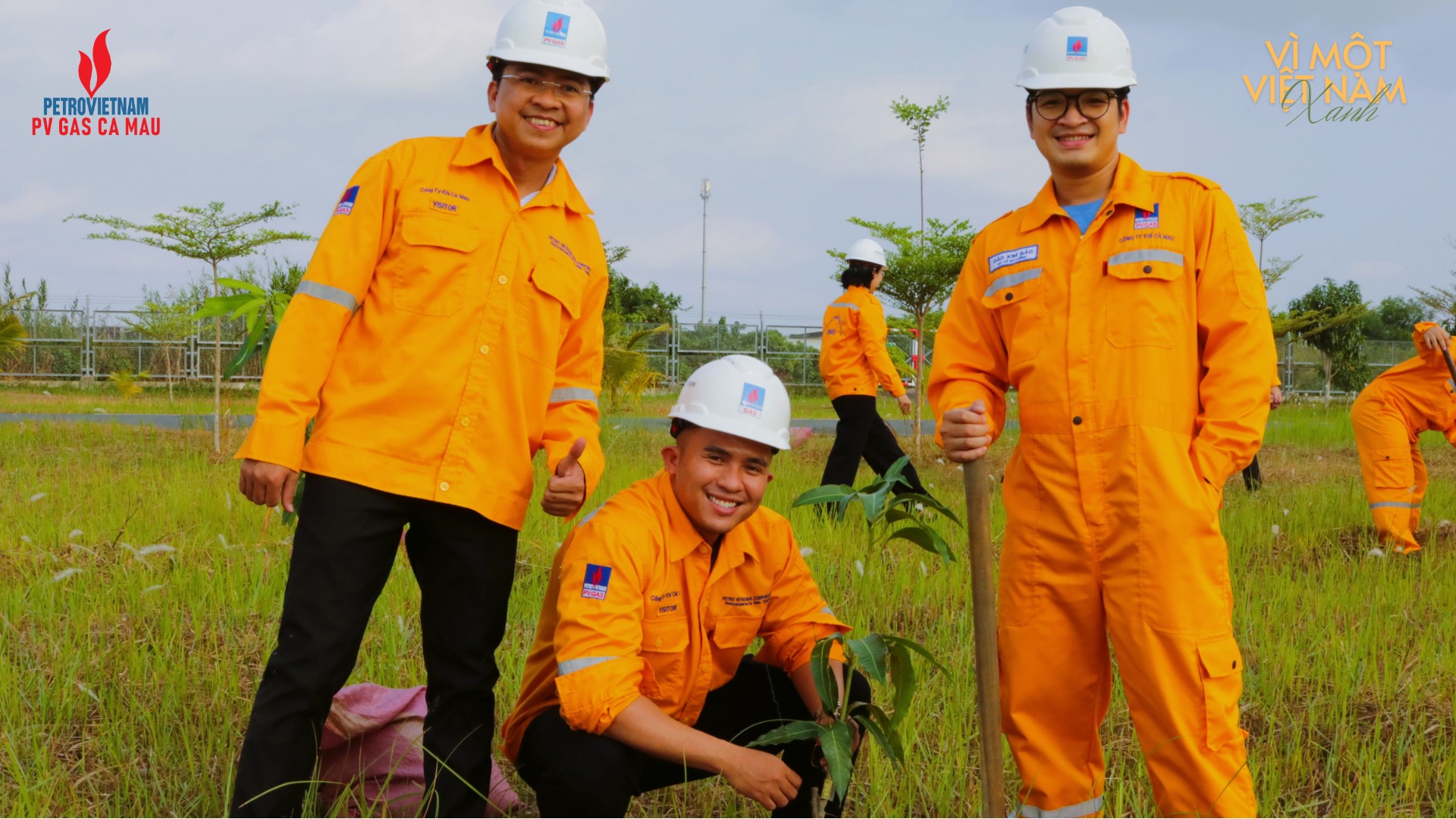 Văn hóa doanh nghiệp PV GAS CA MAU: Sắc nét và Sáng tạo Văn hóa doanh nghiệp PV GAS CA MAU: Sắc nét và Sáng tạo