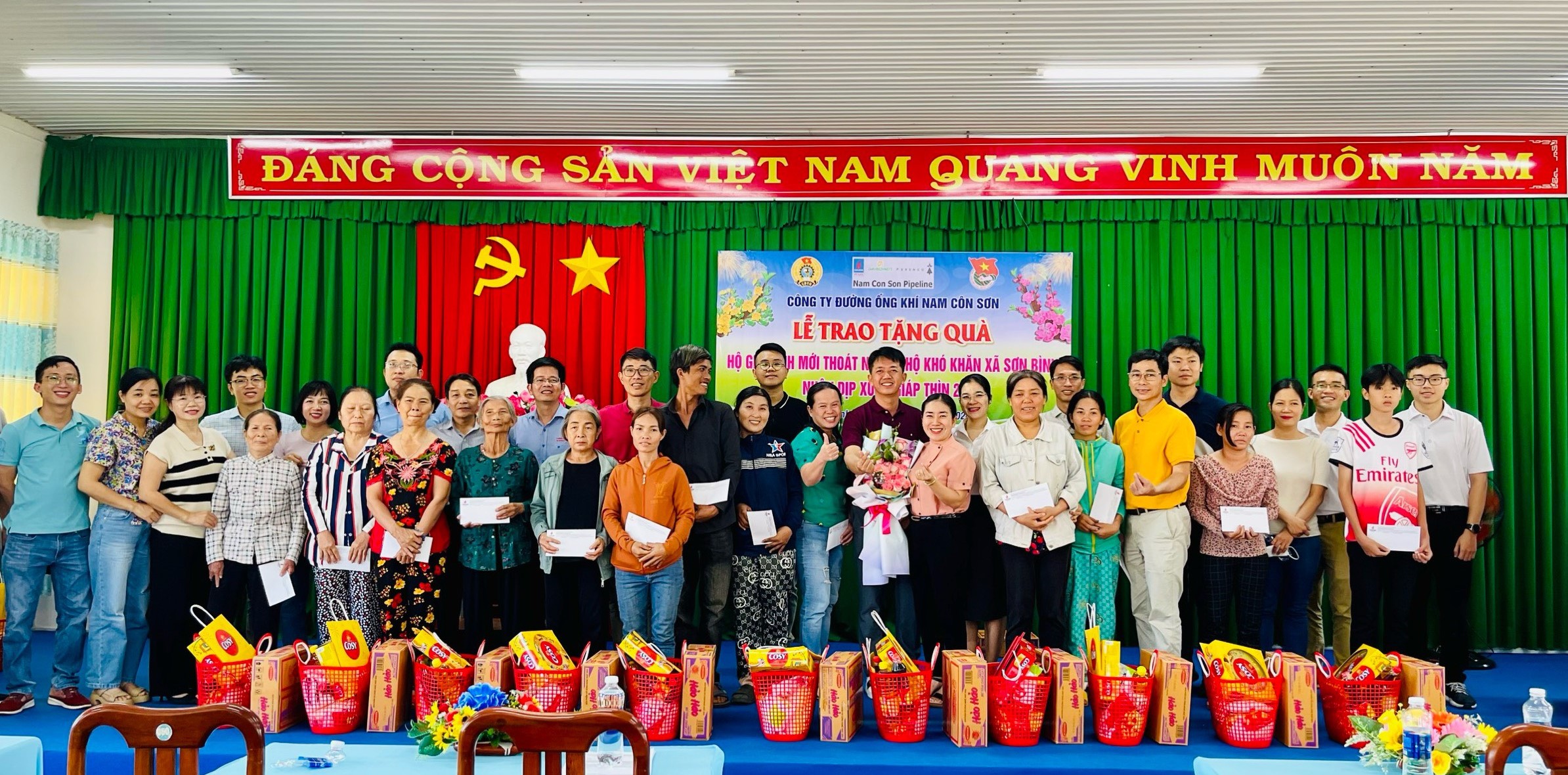 Văn hoá doanh nghiệp PV GAS NCSP: Vượt qua thử thách, bứt phá vươn lên