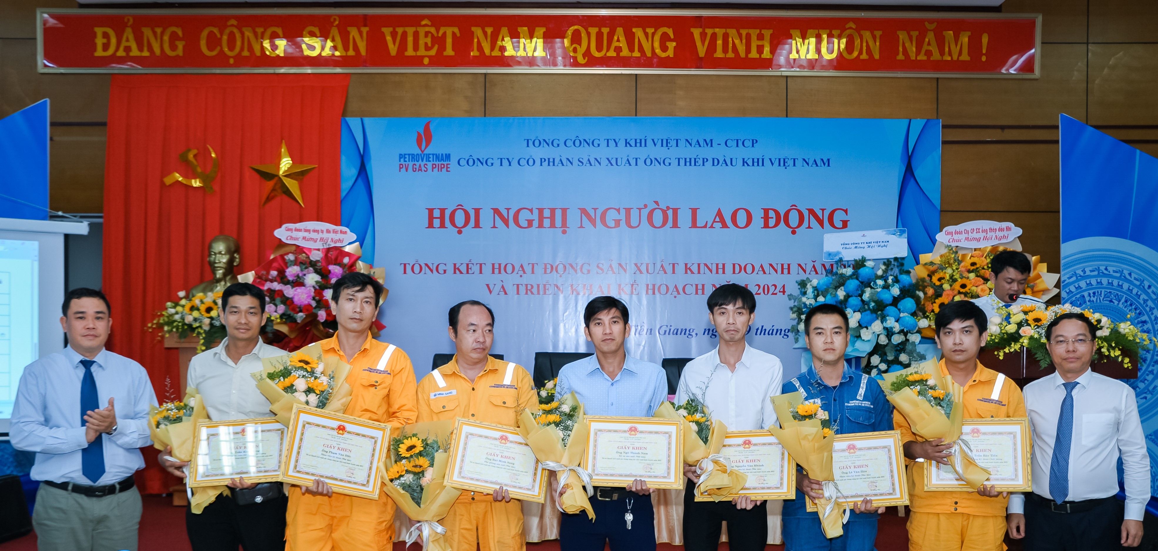 PV GAS PIPE chú trọng thực hiện công tác đẩy mạnh văn hóa doanh nghiệp PV GAS PIPE chú trọng thực hiện công tác đẩy mạnh văn hóa doanh nghiệp