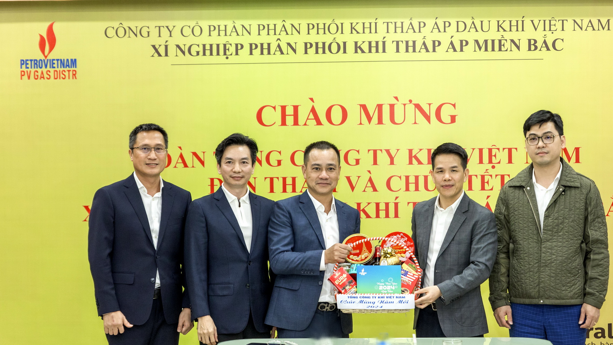 PV GAS đẩy mạnh phong trào thi đua năm 2024