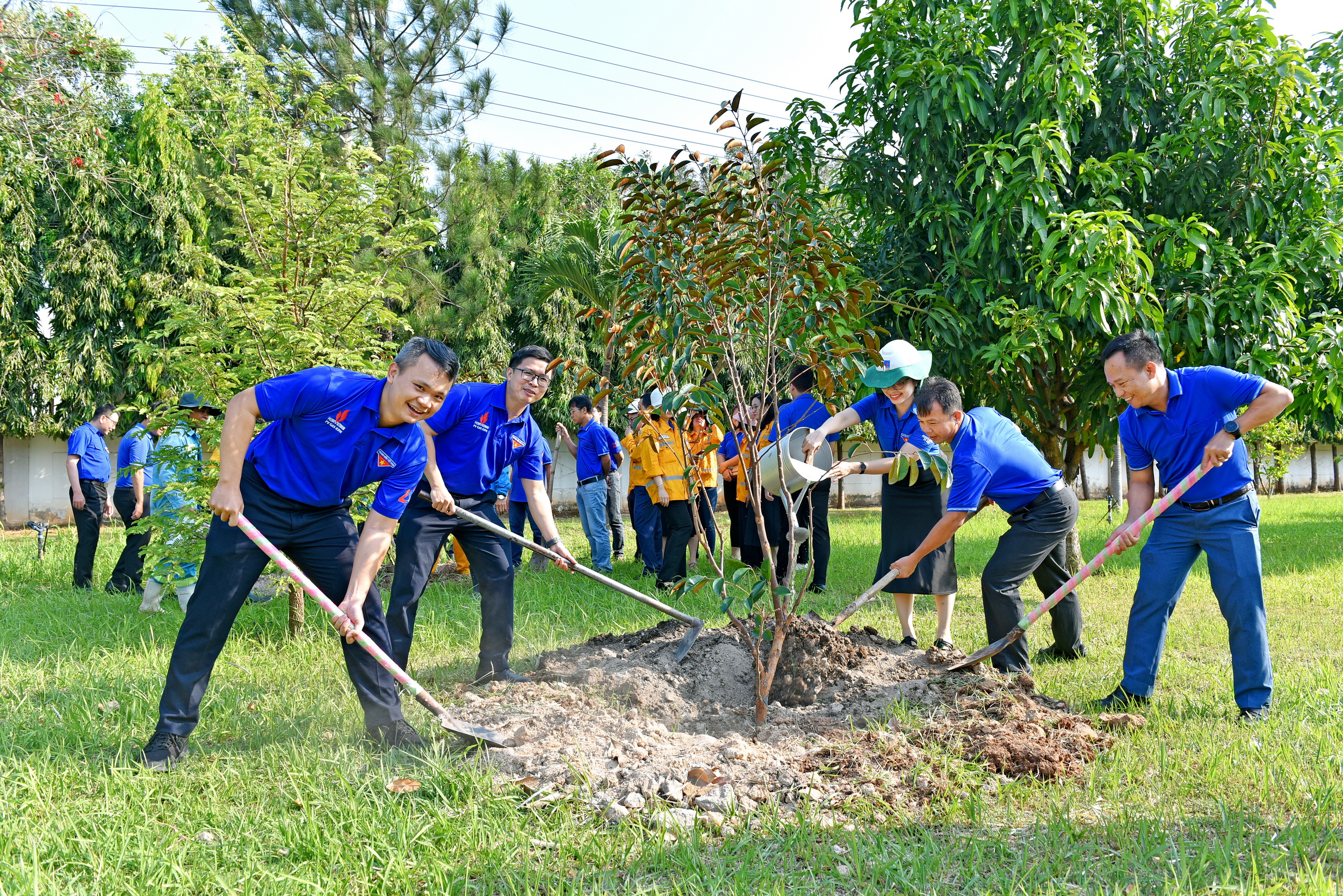 PV GAS đẩy mạnh phong trào thi đua năm 2024