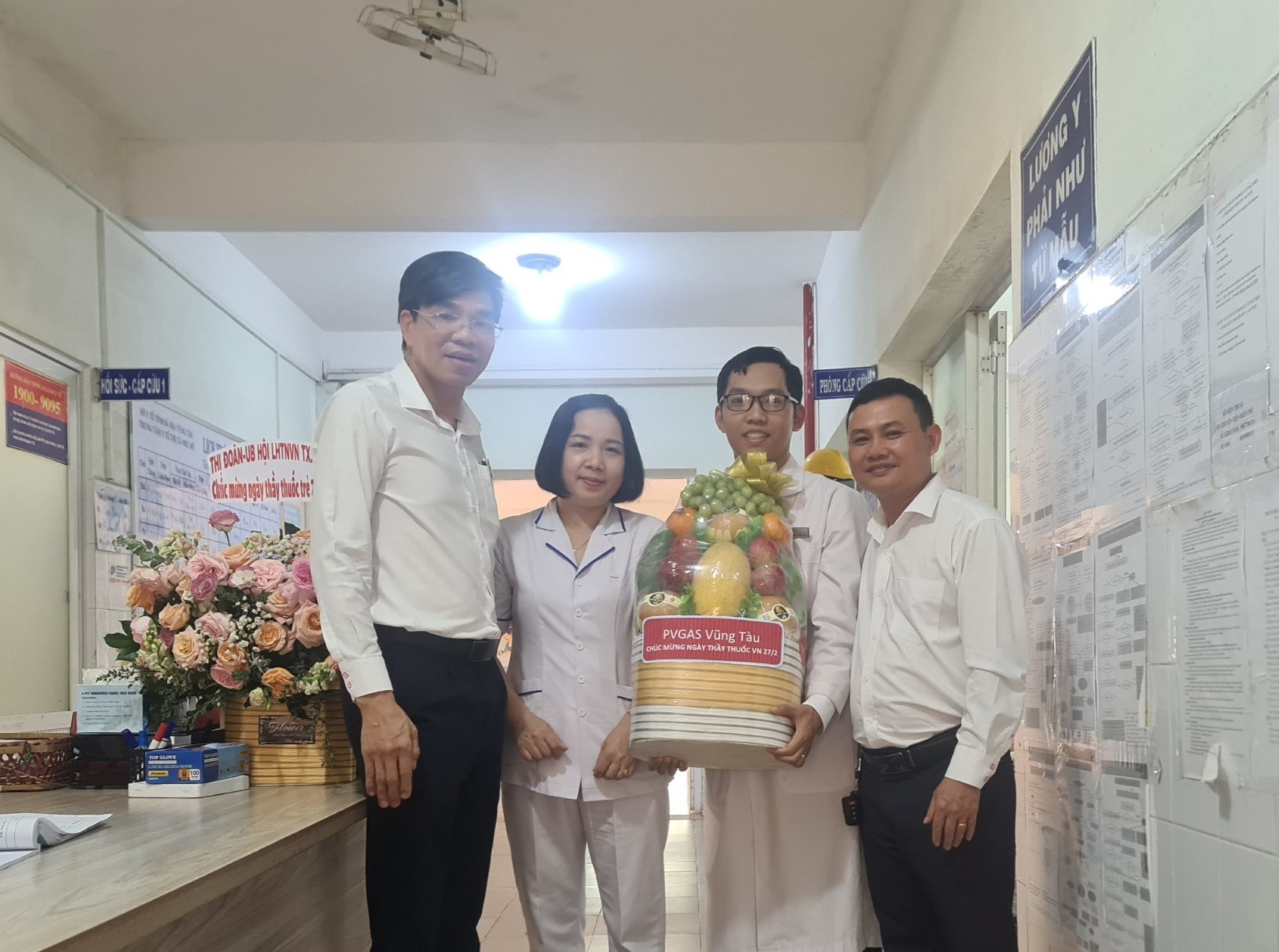 Những hoạt động chào Xuân đầu năm 2024 tại các đơn vị PV GAS (phần 3) Những hoạt động chào Xuân đầu năm 2024 tại các đơn vị PV GAS (phần 3)