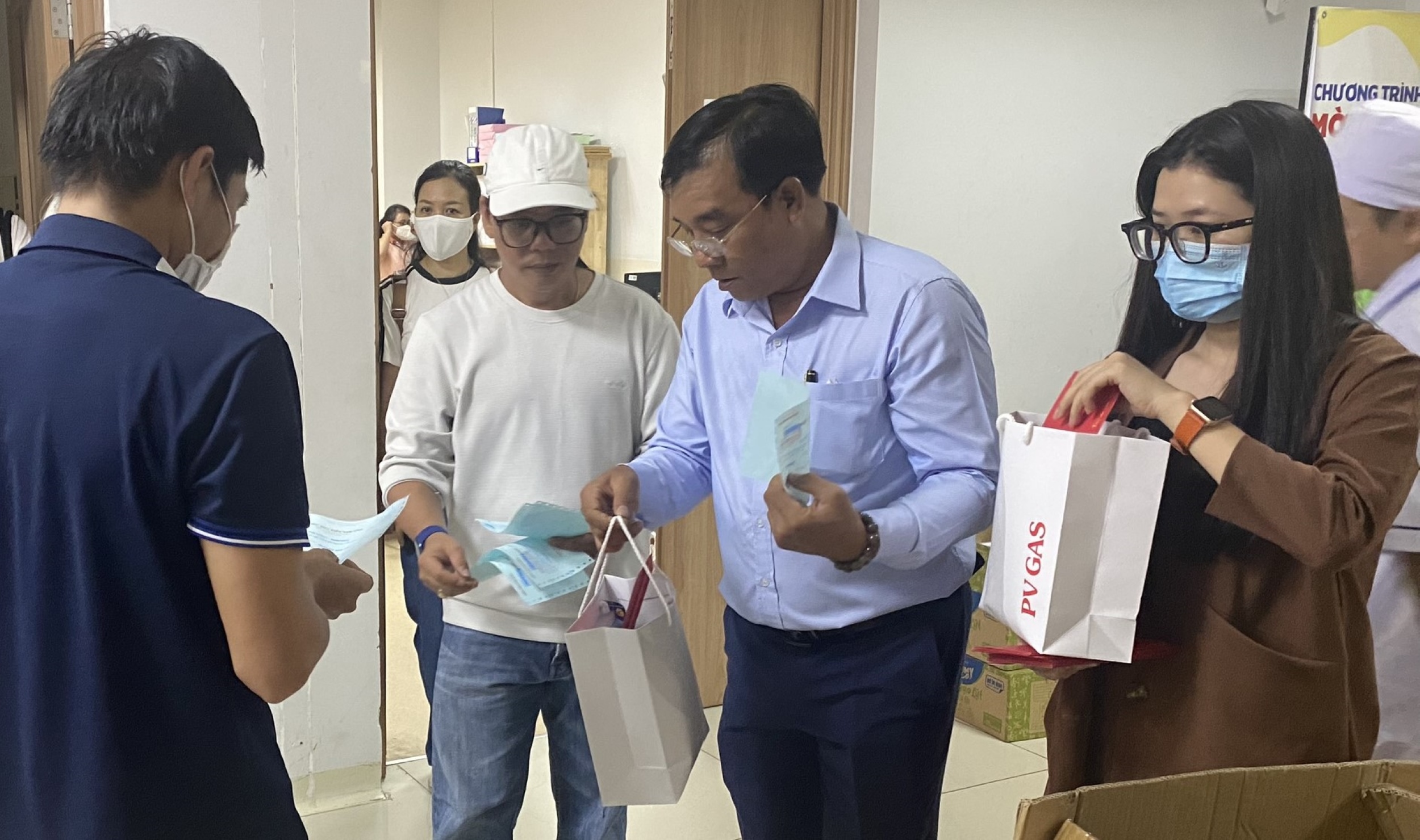 Những hoạt động chào Xuân đầu năm 2024 tại các đơn vị PV GAS (phần 3) Những hoạt động chào Xuân đầu năm 2024 tại các đơn vị PV GAS (phần 3)