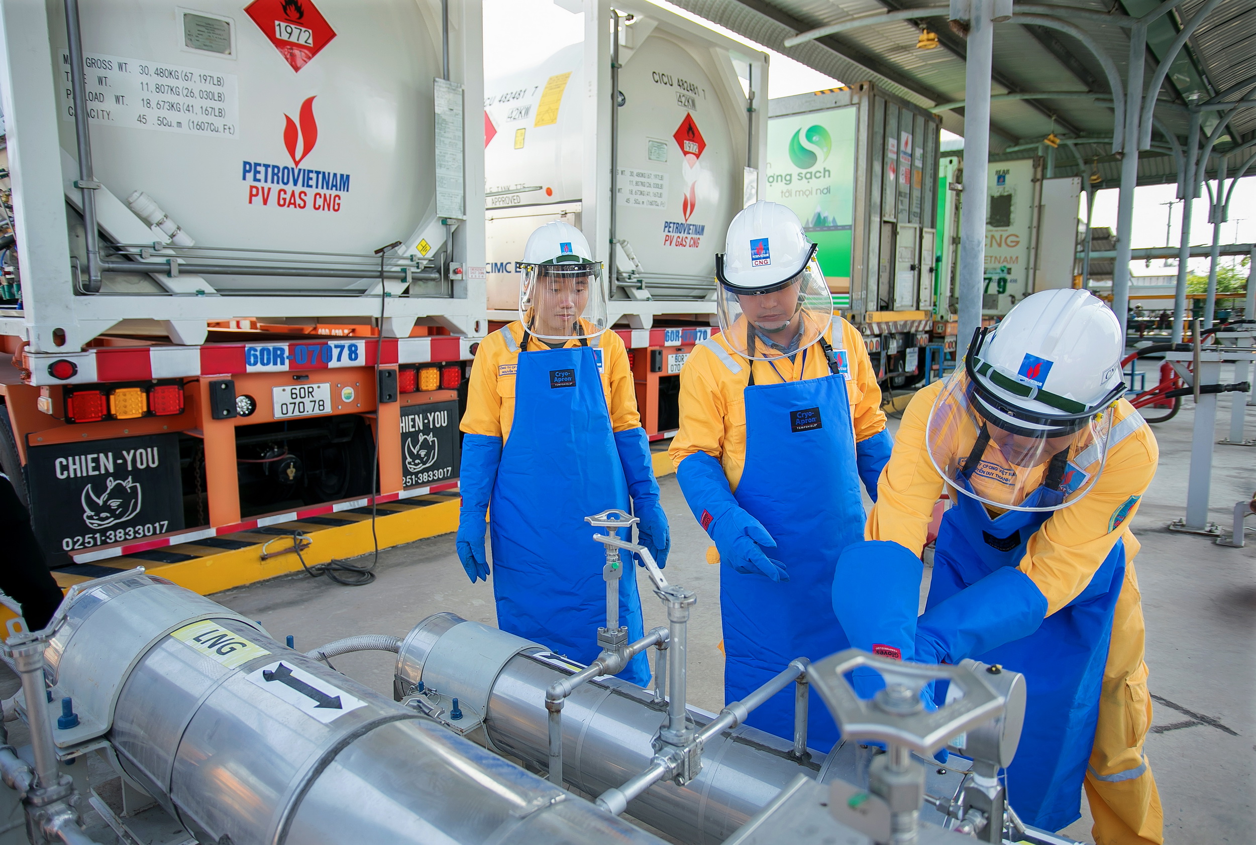 PV GAS CNG starts supplying LNG