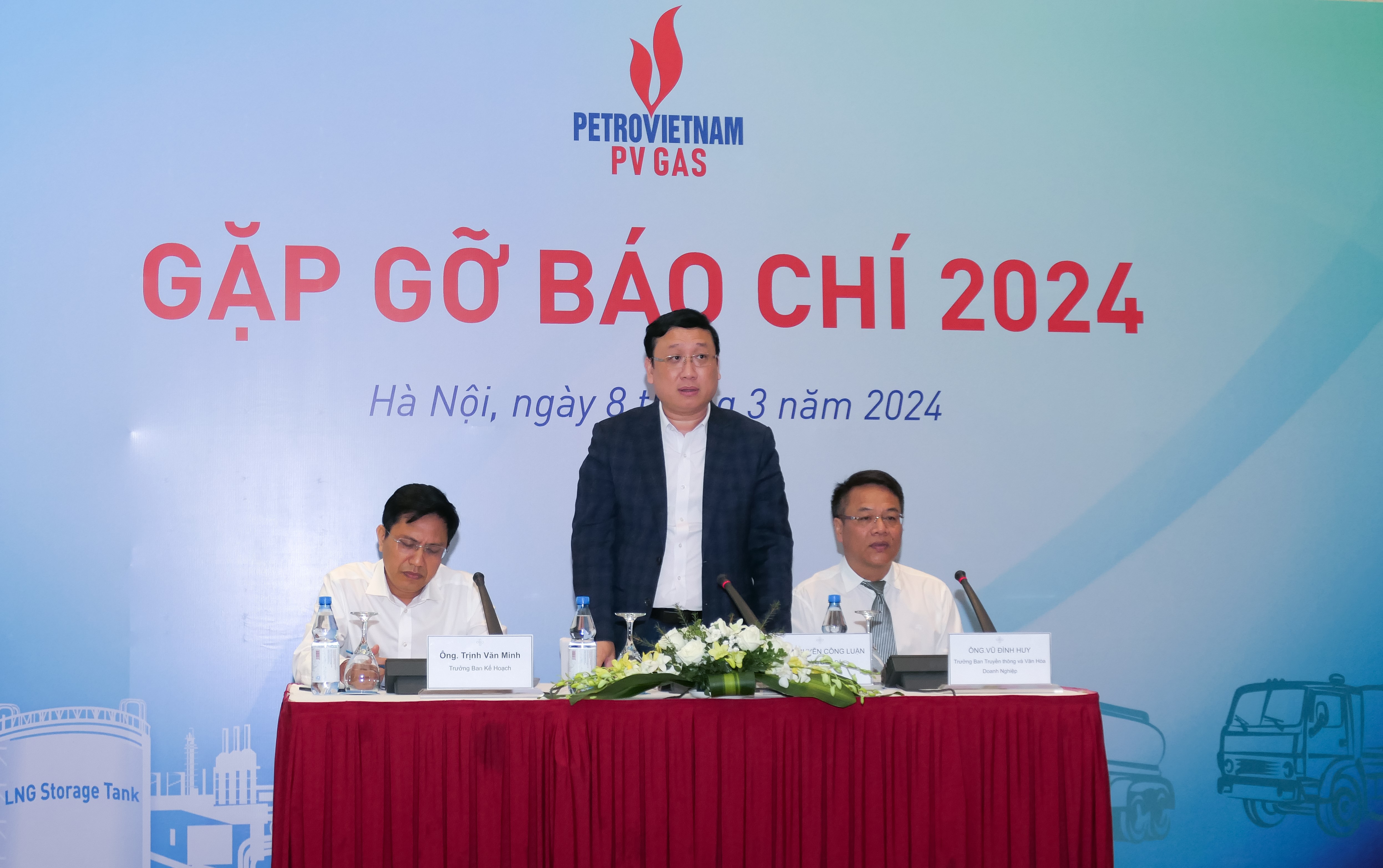 PV GAS to deploy LNG supply for industrial production in Vietnam from March 15, 2024