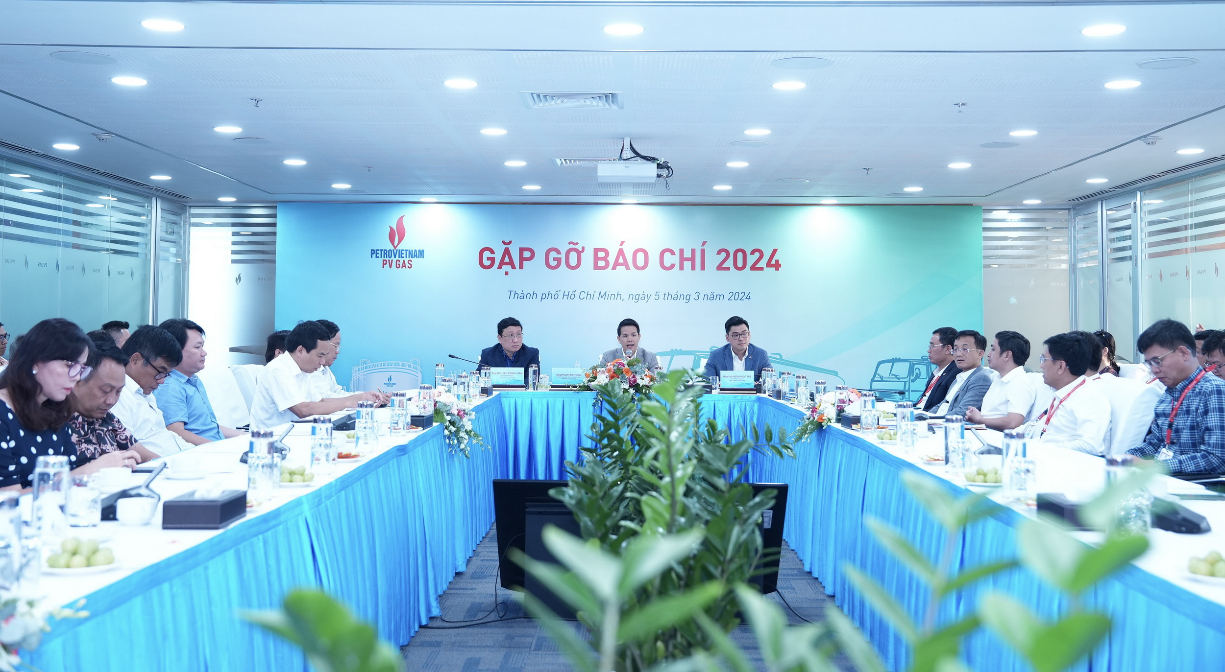 PV GAS greets press, announces its LNG deployment plan in 2024 PV GAS greets press, announces its LNG deployment plan in 2024