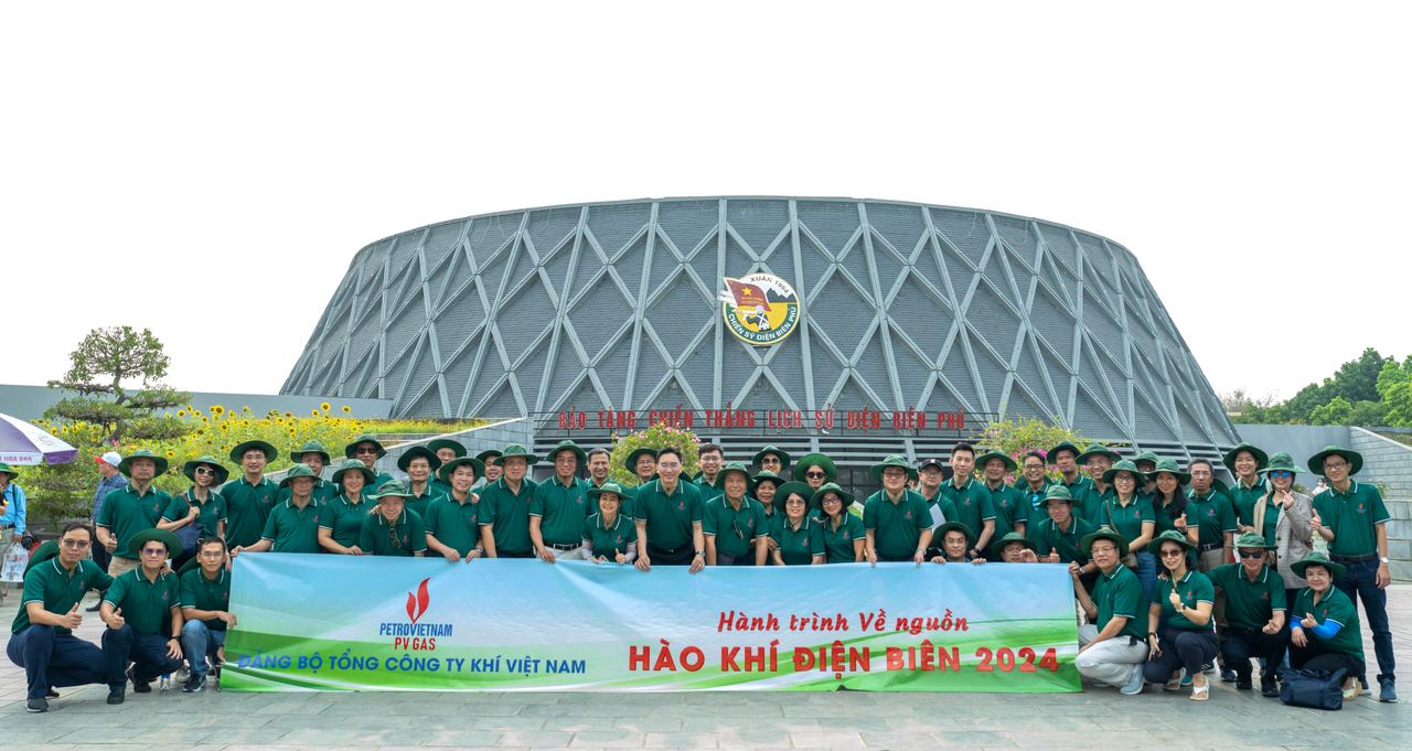 Chương trình về nguồn “Hào khí Điện Biên” của Đảng bộ PV GAS: hơn cả một hành trình Chương trình về nguồn “Hào khí Điện Biên” của Đảng bộ PV GAS: hơn cả một hành trình