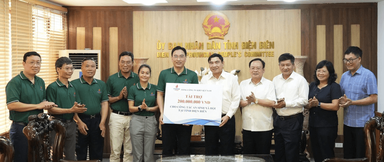 Chương trình về nguồn “Hào khí Điện Biên” của Đảng bộ PV GAS: hơn cả một hành trình Chương trình về nguồn “Hào khí Điện Biên” của Đảng bộ PV GAS: hơn cả một hành trình