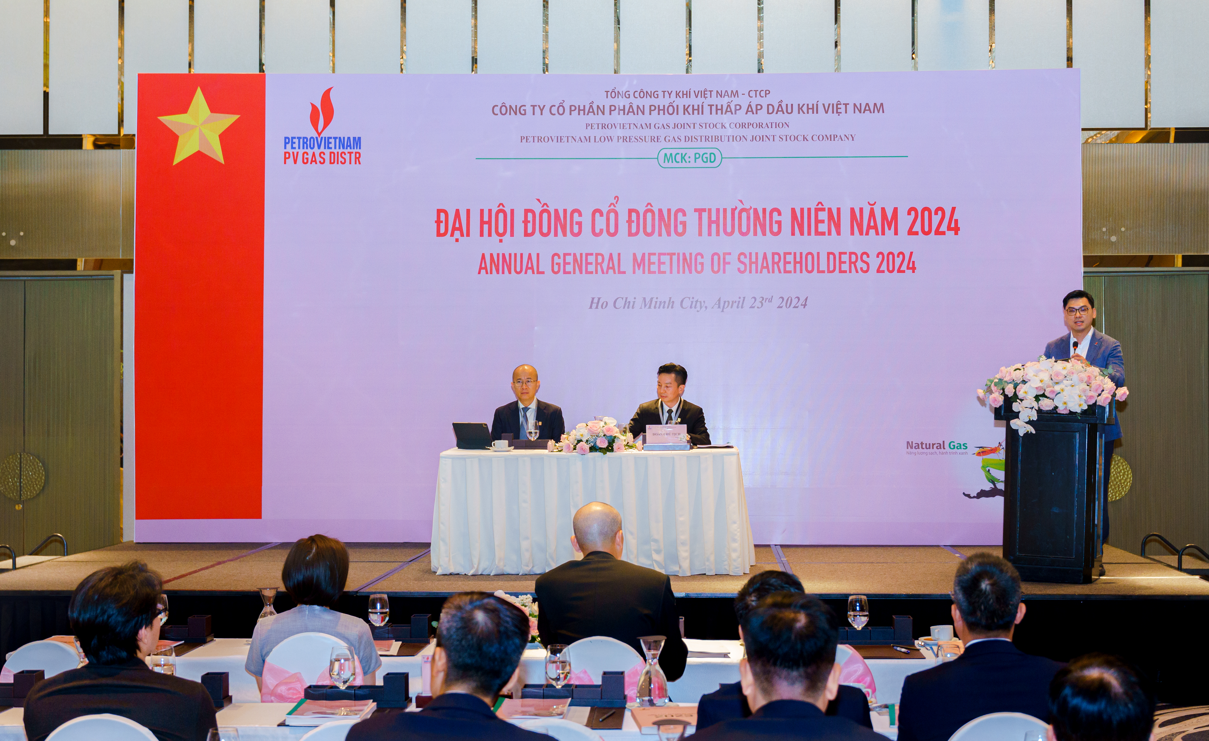PV GAS DISTR tổ chức thành công Đại hội đồng cổ đông thường niên năm 2024