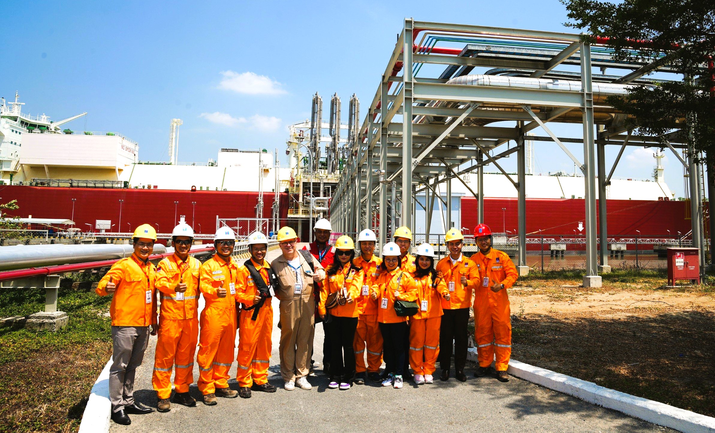 PV GAS khẳng định năng lực số 1 trong nhập khẩu, kinh doanh LNG