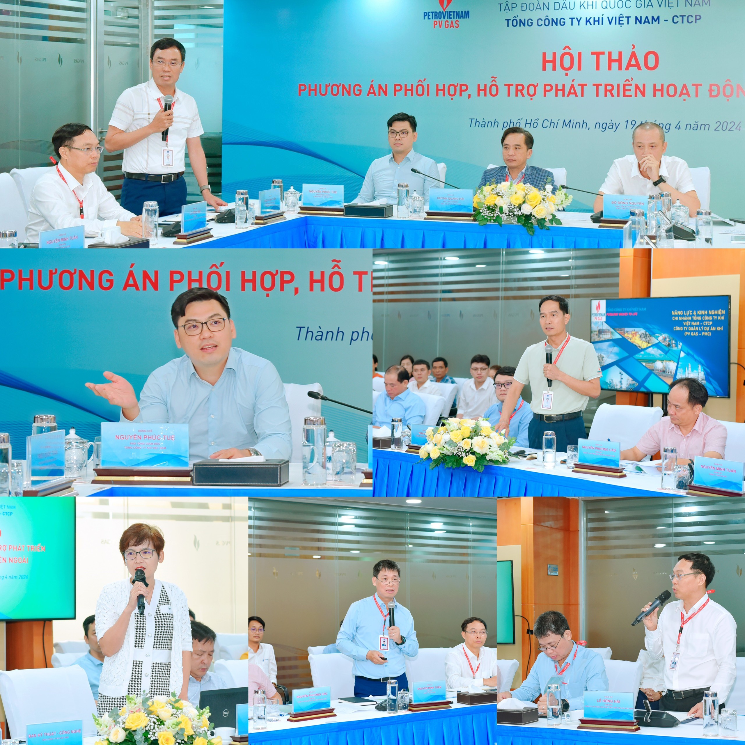 PV GAS tập trung tăng cường phối hợp, hỗ trợ phát triển hoạt động dịch vụ bên ngoài