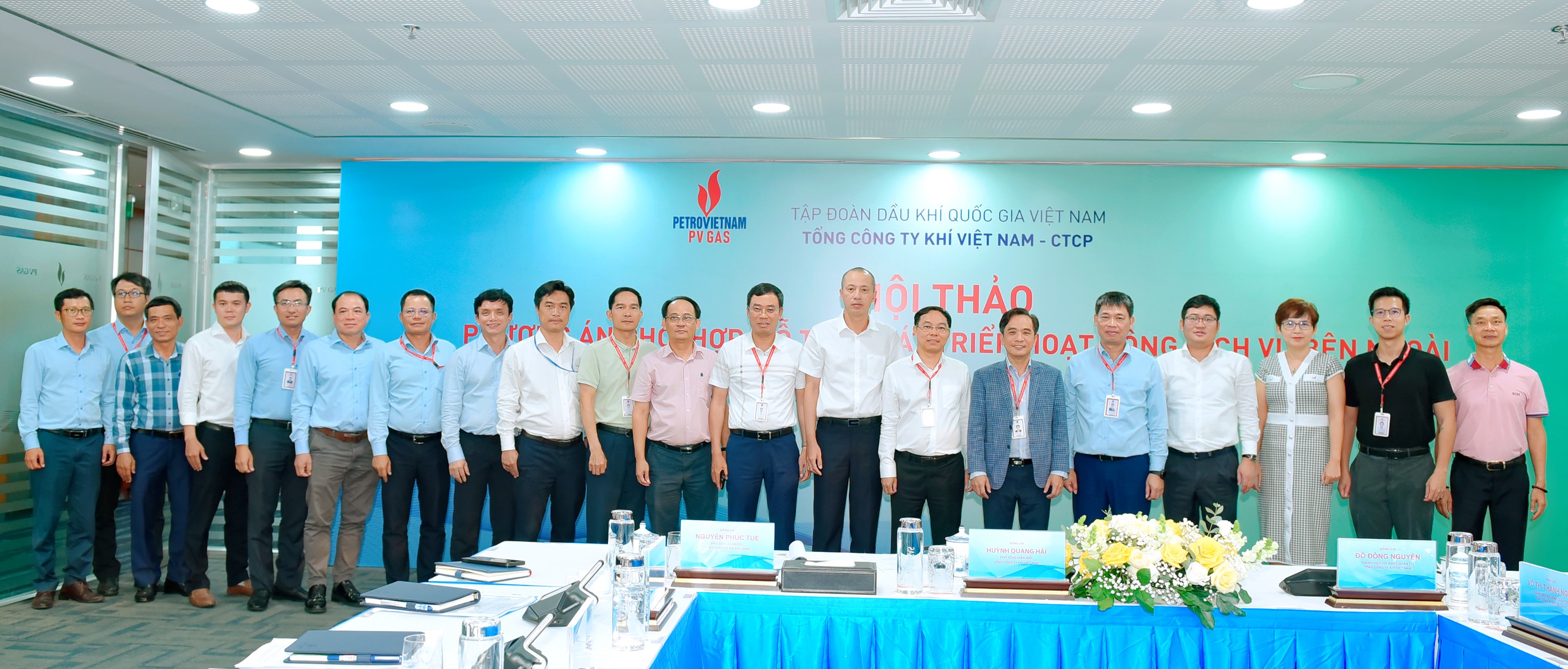 PV GAS tập trung tăng cường phối hợp, hỗ trợ phát triển hoạt động dịch vụ bên ngoài