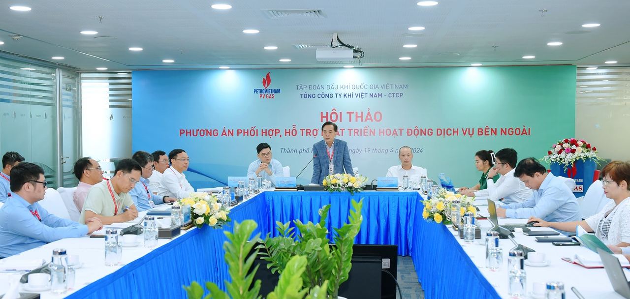 PV GAS tập trung tăng cường phối hợp, hỗ trợ phát triển hoạt động dịch vụ bên ngoài