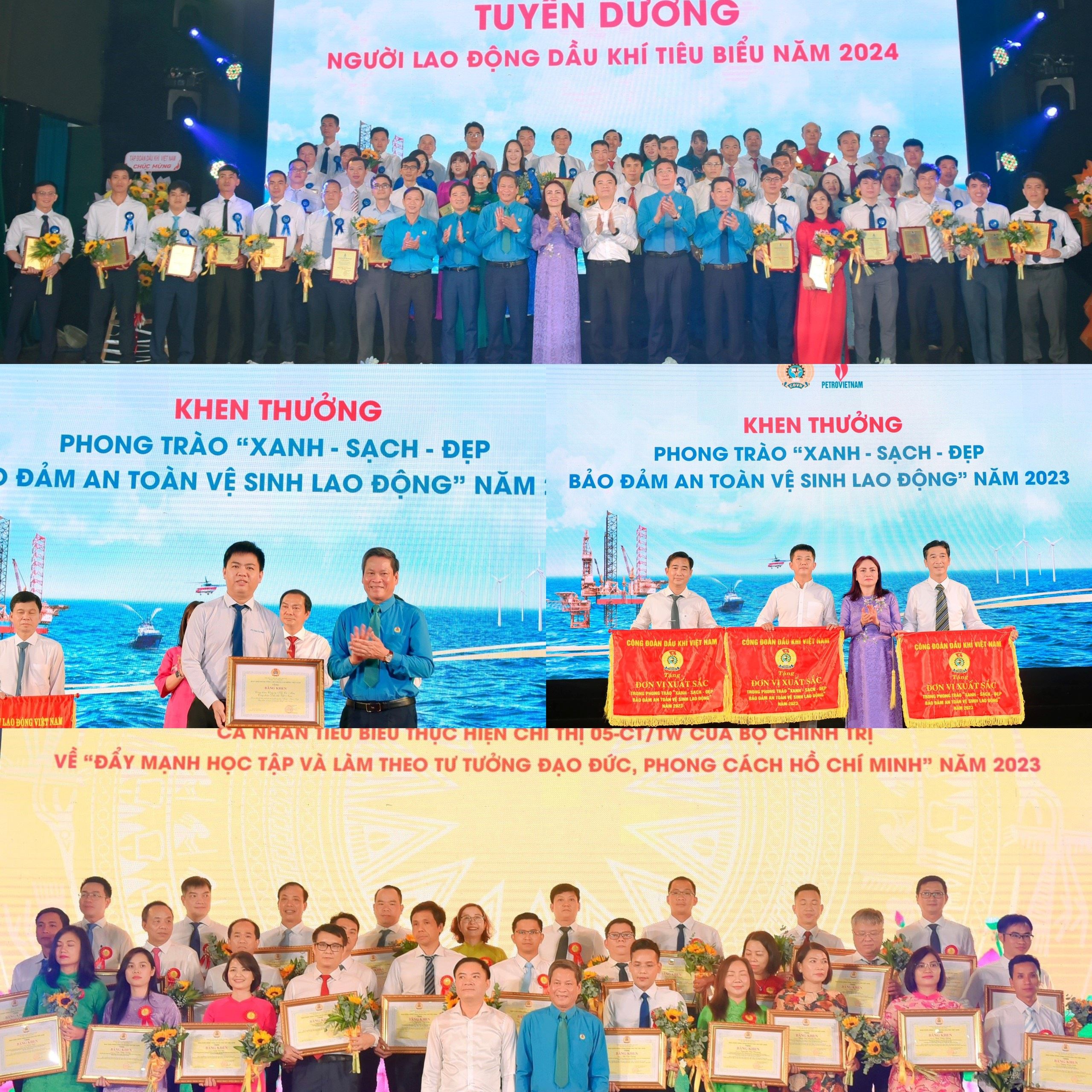 Tháng Công nhân, Tháng hành động về ATVSLĐ năm 2024: Hướng về cơ sở, bảo vệ lợi ích người lao động