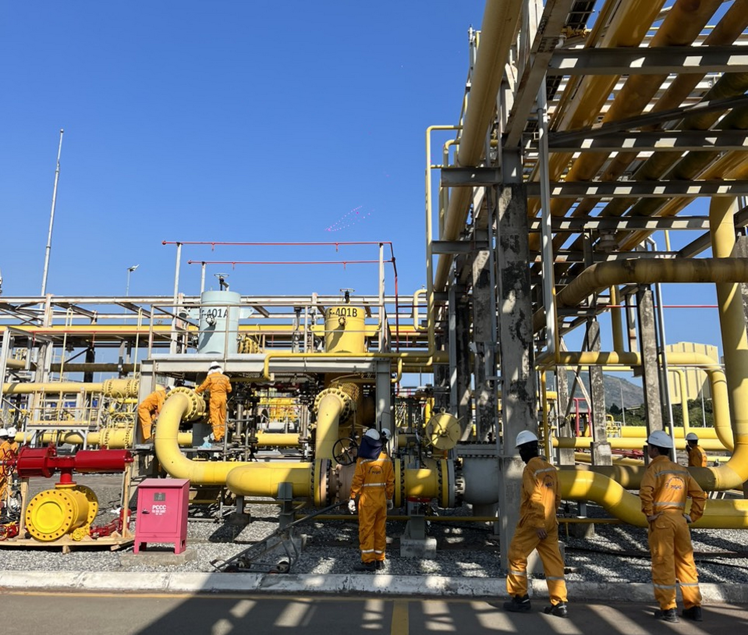 PV GAS hưởng ứng Tháng công nhân, Tháng hành động về ATVSLĐ