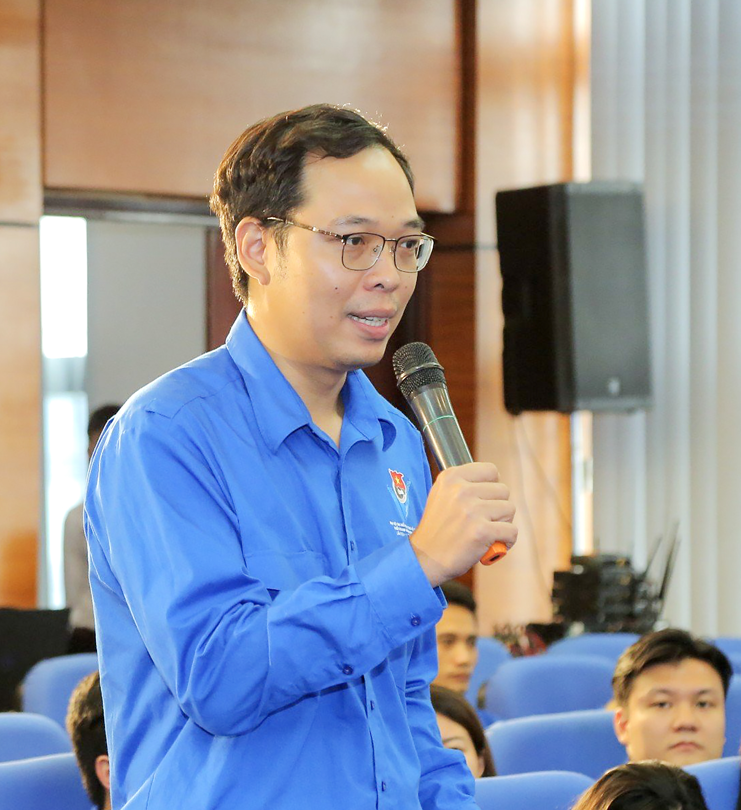 Tuổi trẻ PV GAS đối thoại với Tổng Giám Đốc Petrovietnam Lê Ngọc Sơn