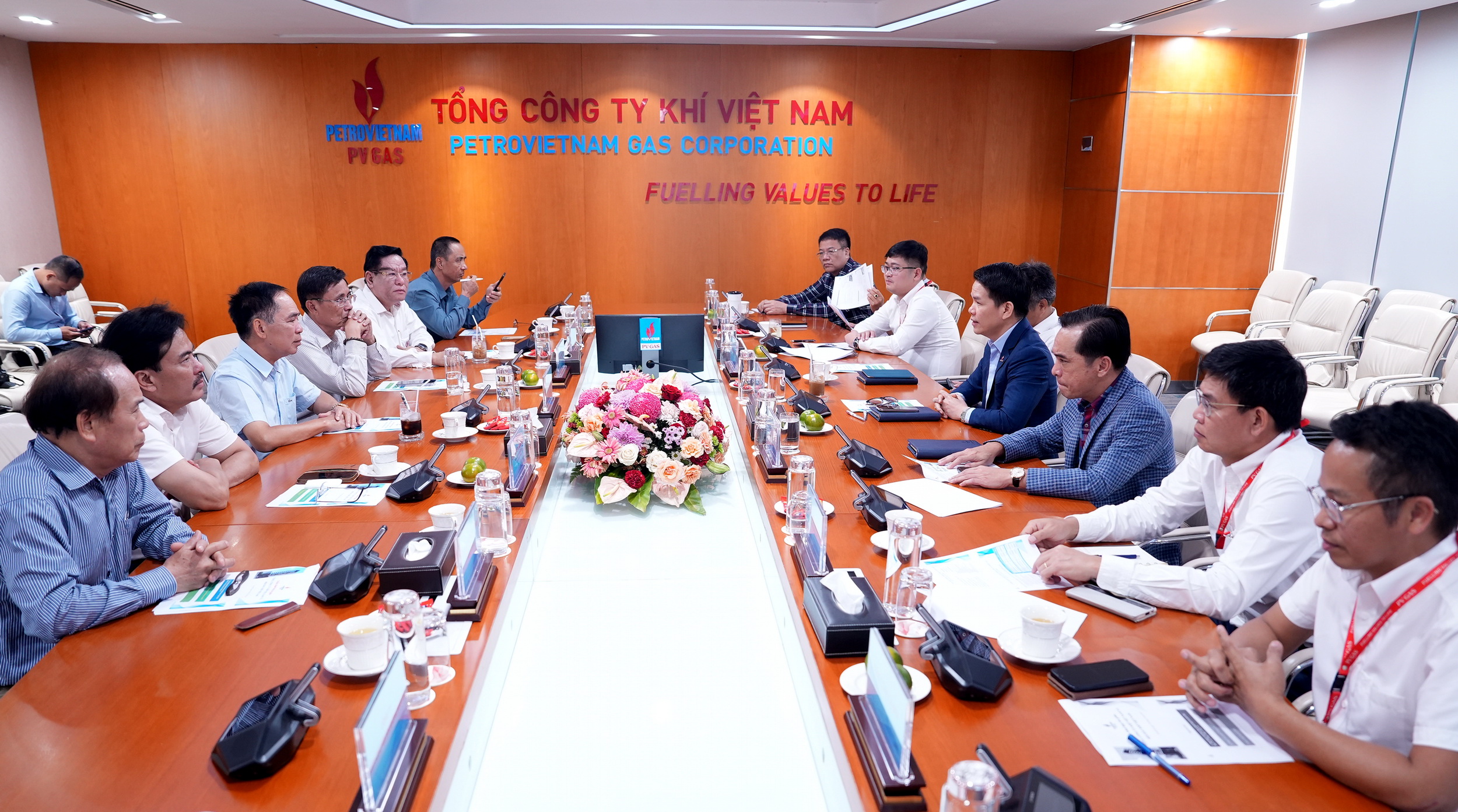 PV GAS và VPA: Hợp tác hiệu quả - Phát triển bền vững