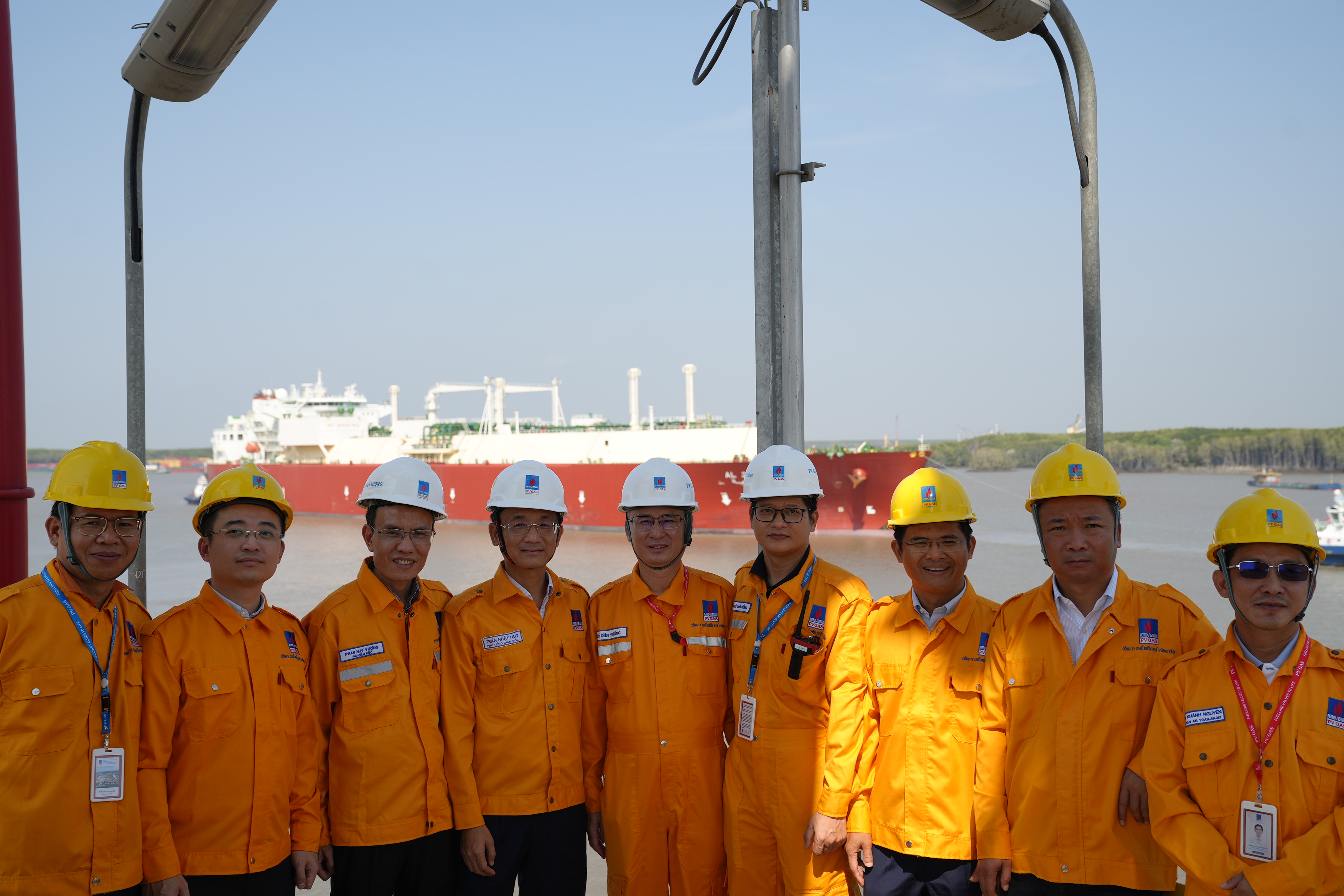 PV GAS confidently imports and trades LNG in Vietnam