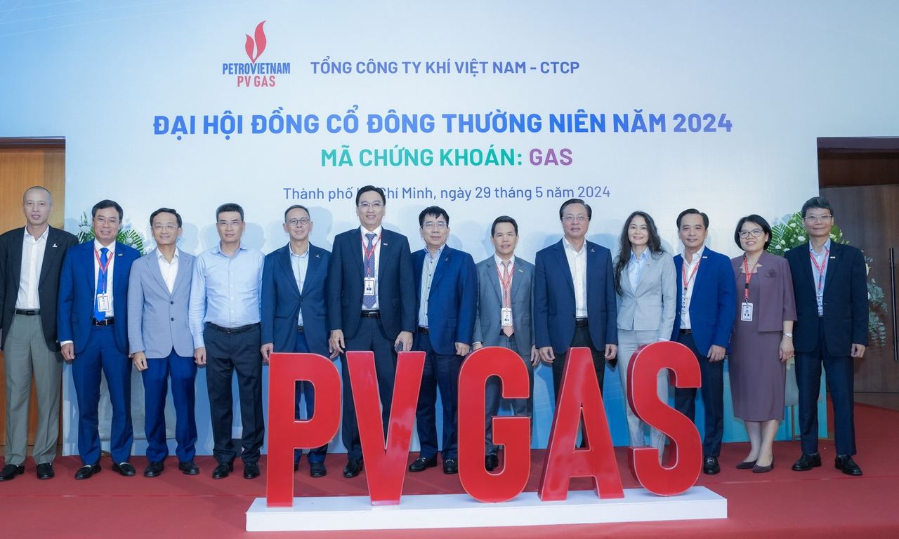 PV GAS tổ chức thành công Đại hội đồng cổ đông thường niên năm 2024