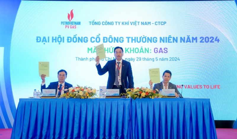 PV GAS holds Annual General Meeting 2024