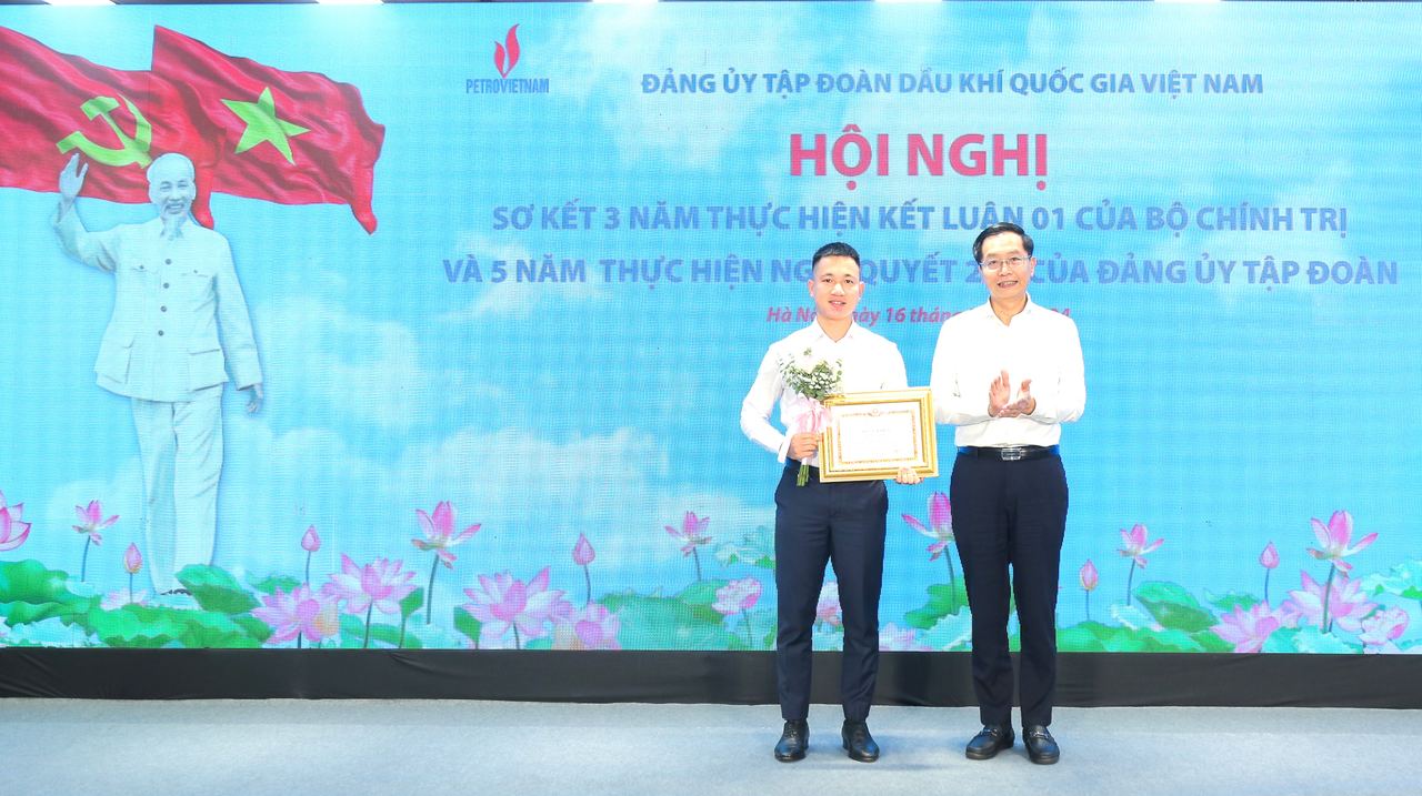 PV GAS được vinh danh trong việc “Đẩy mạnh học tập và làm theo tư tưởng, đạo đức, phong cách Hồ Chí Minh” và “Công tác truyền thông và văn hóa doanh nghiệp” giai đoạn 2019-2024