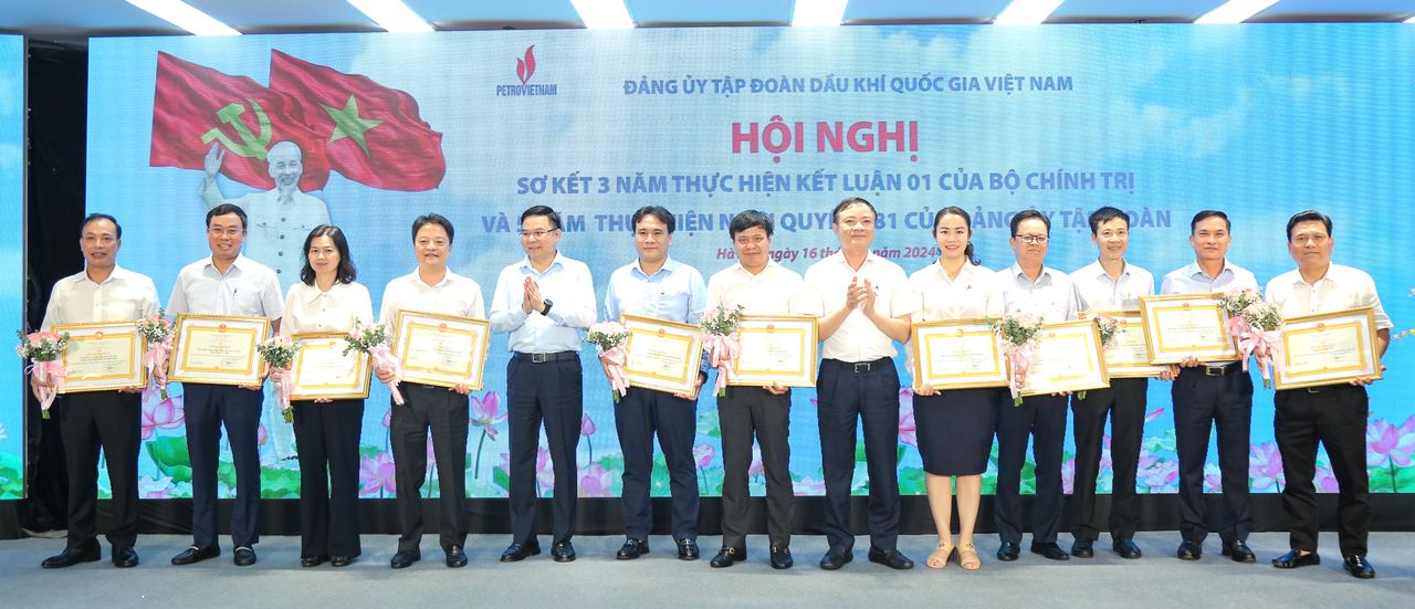 PV GAS được vinh danh trong việc “Đẩy mạnh học tập và làm theo tư tưởng, đạo đức, phong cách Hồ Chí Minh” và “Công tác truyền thông và văn hóa doanh nghiệp” giai đoạn 2019-2024