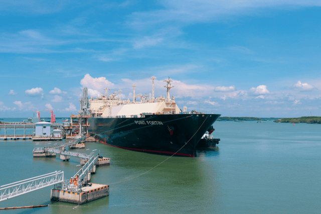 PV GAS receives 4th LNG shipment