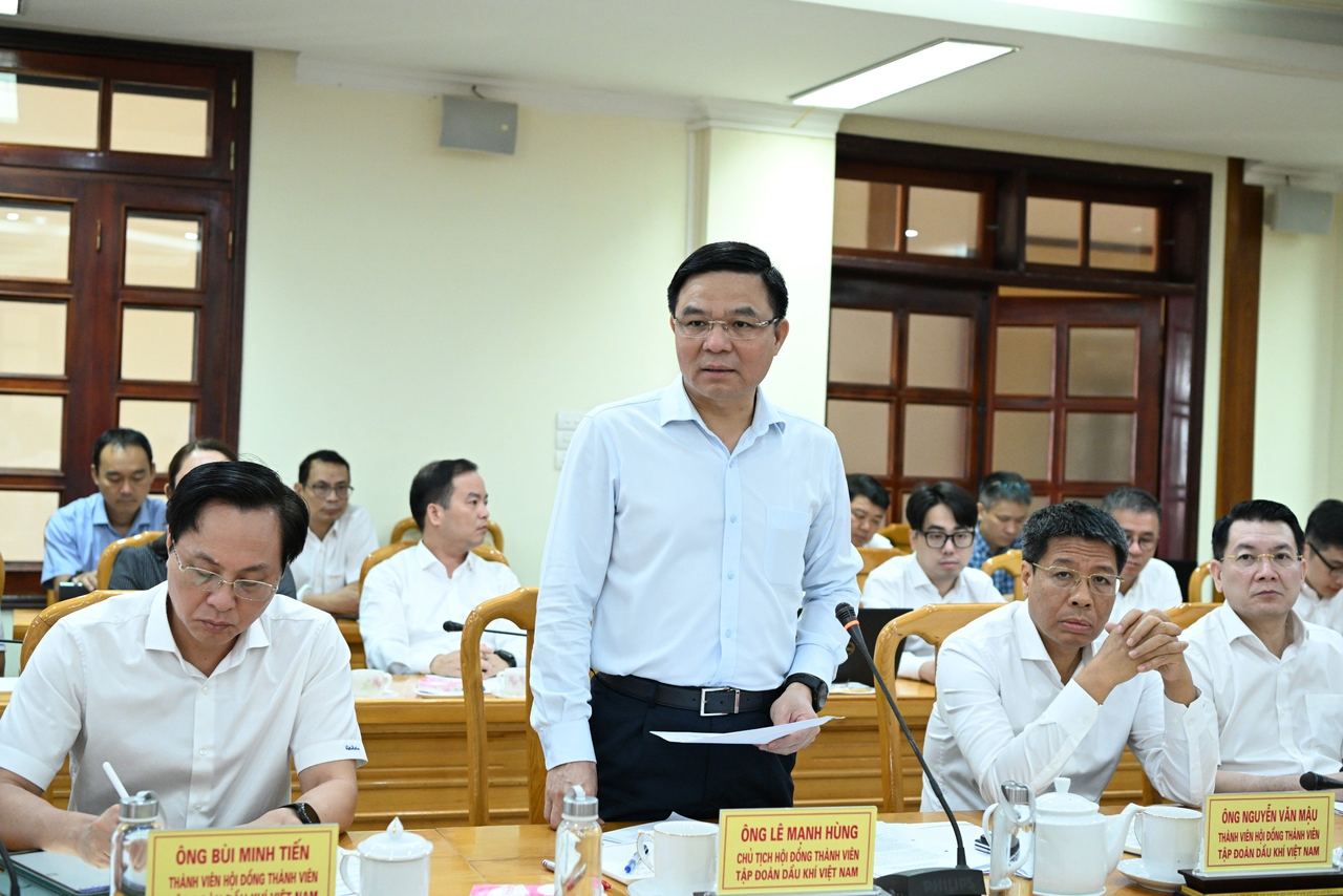 Petrovietnam/ PV GAS đẩy mạnh triển khai tổ hợp Khí – Điện Vũng Áng