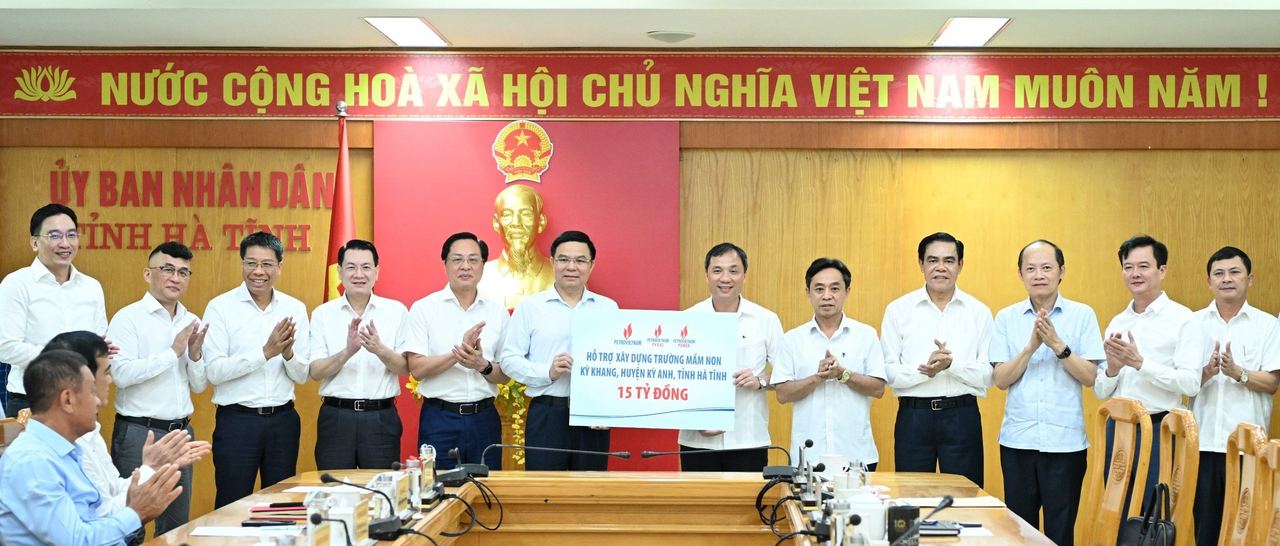 Petrovietnam/ PV GAS đẩy mạnh triển khai tổ hợp Khí – Điện Vũng Áng