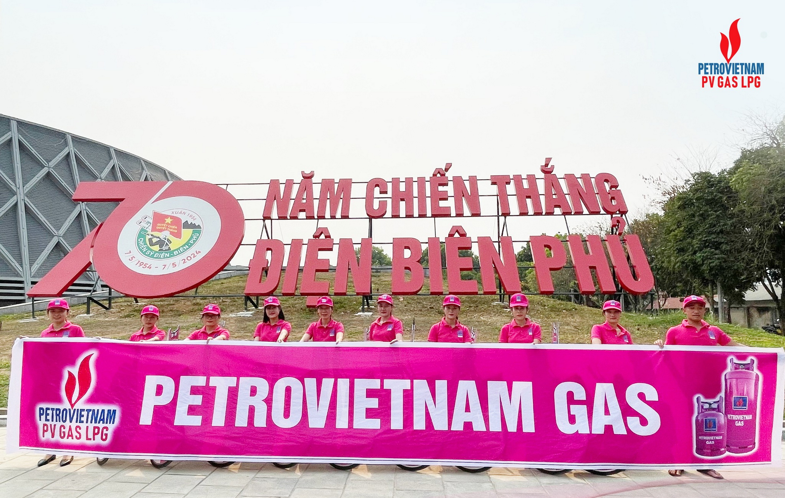 PV GAS LPG hưởng ứng Tháng công nhân và Tháng hành động về An toàn vệ sinh lao động năm 2024