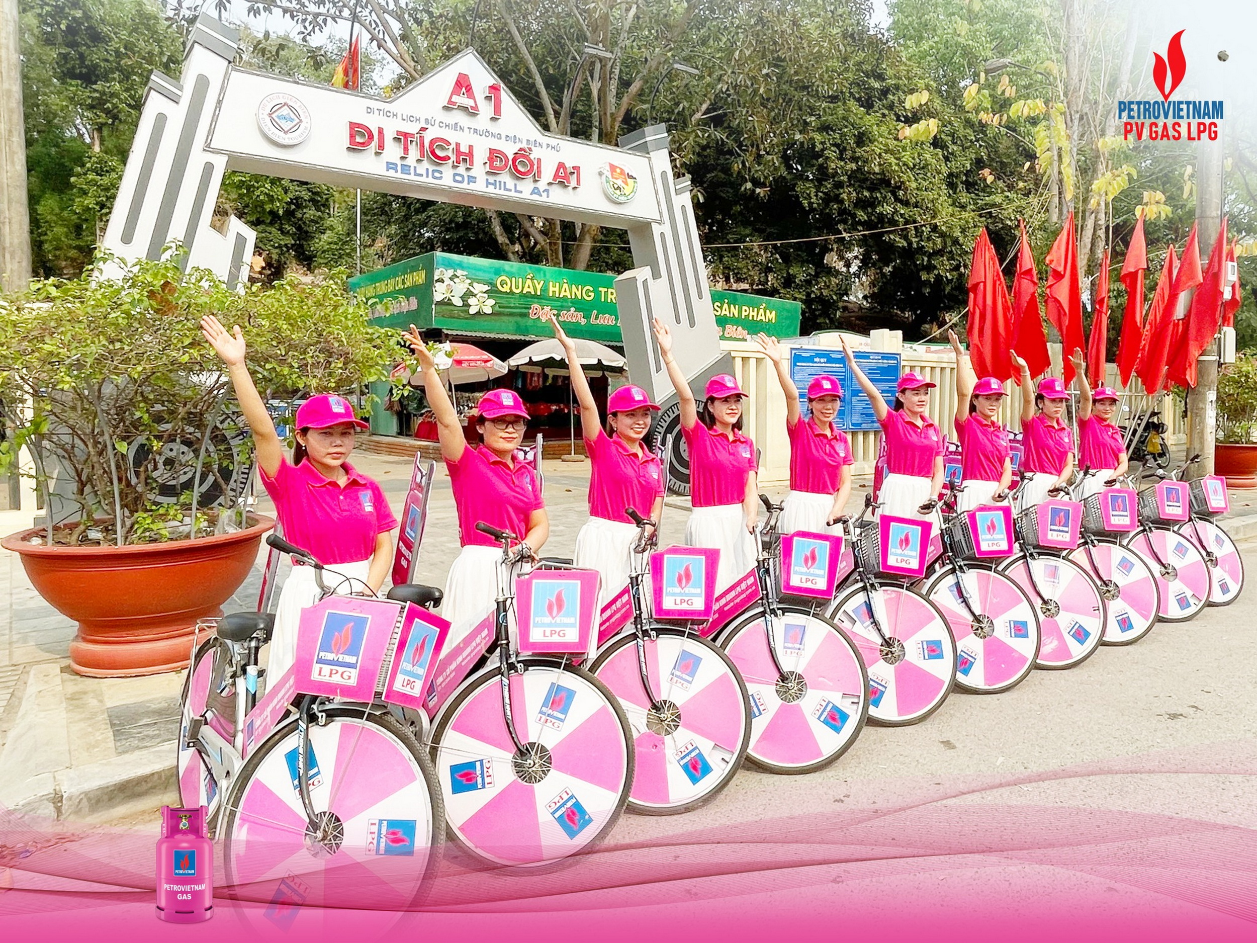 PV GAS LPG hưởng ứng Tháng công nhân và Tháng hành động về An toàn vệ sinh lao động năm 2024