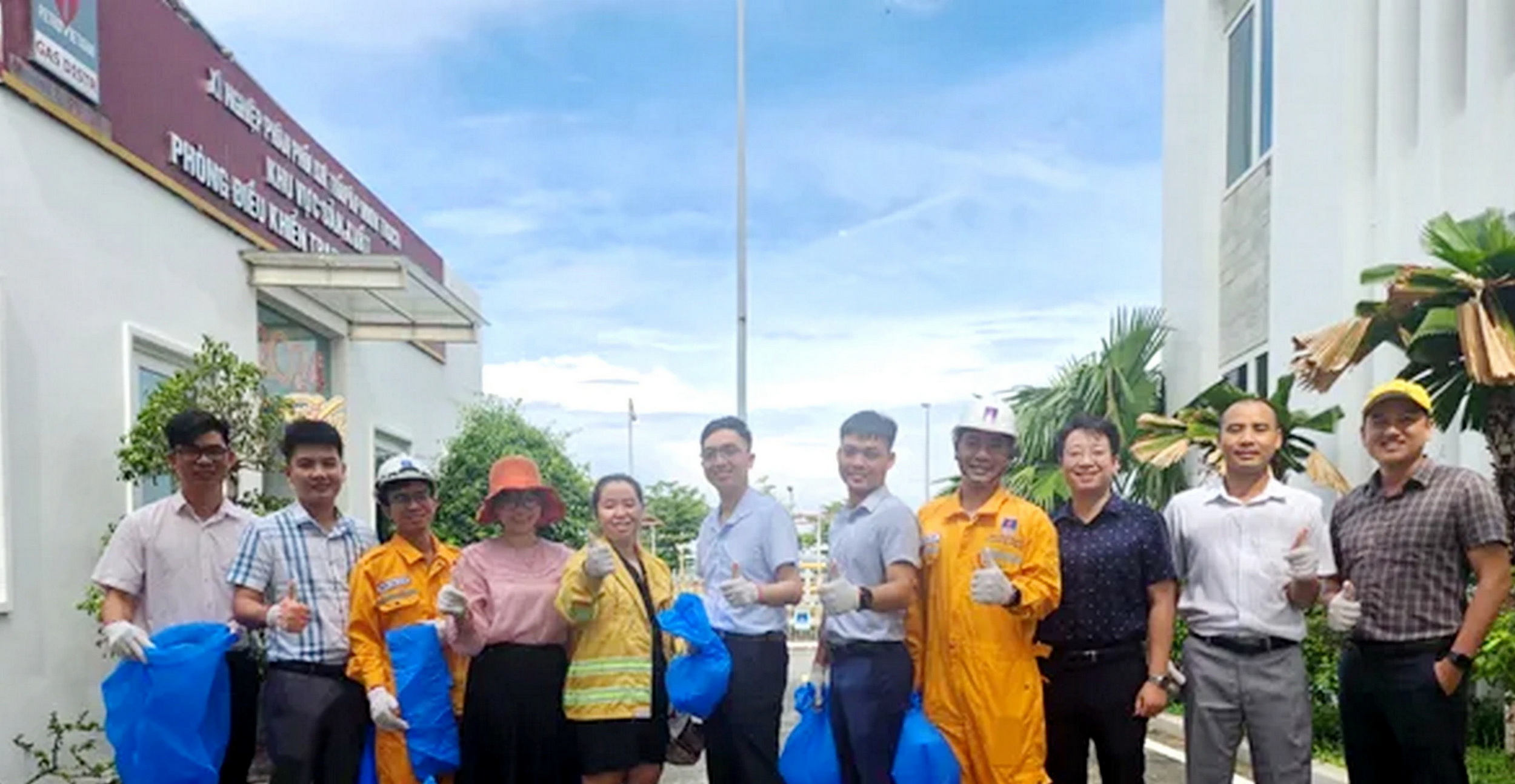 Các đơn vị PV GAS hưởng ứng Tháng hành động về an toàn, vệ sinh lao động và Ngày Môi trường thế giới năm 2024
