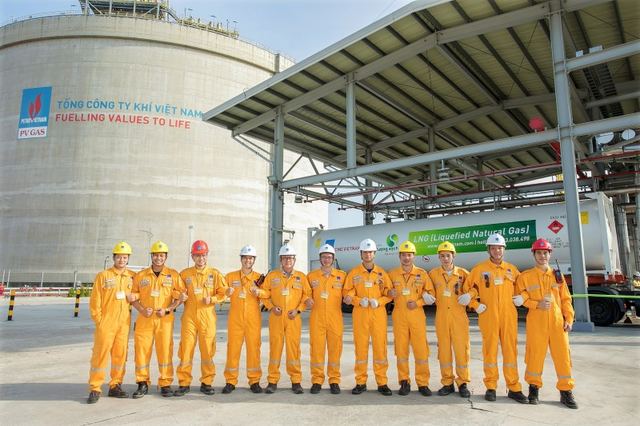 PV GAS triển khai hoạt động hệ thống kho cảng LNG Thị Vải an toàn – hiệu quả