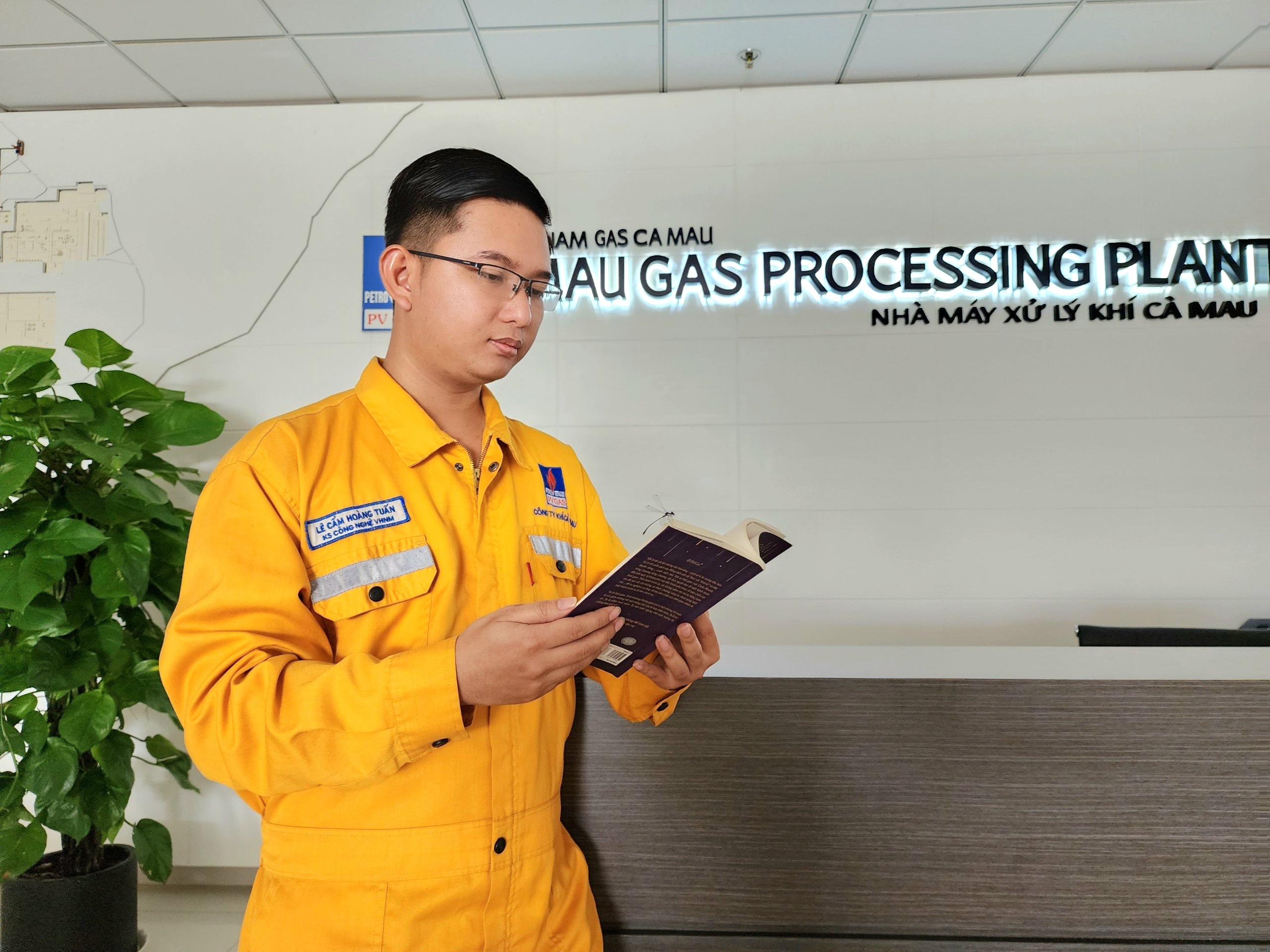 Từ chàng trai trẻ đam mê kỹ thuật đến anh kỹ sư năng động sáng tạo