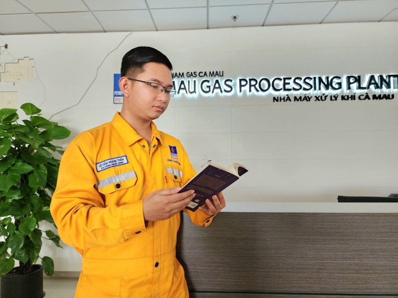 Từ chàng trai trẻ đam mê kỹ thuật đến anh kỹ sư năng động sáng tạo