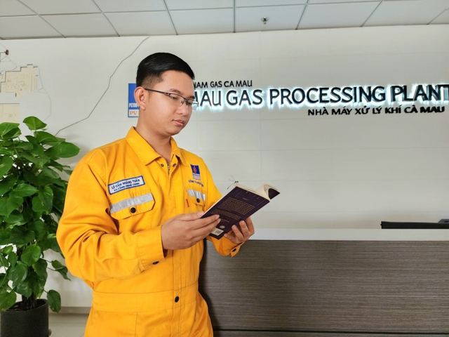 Từ chàng trai trẻ đam mê kỹ thuật đến anh kỹ sư năng động sáng tạo