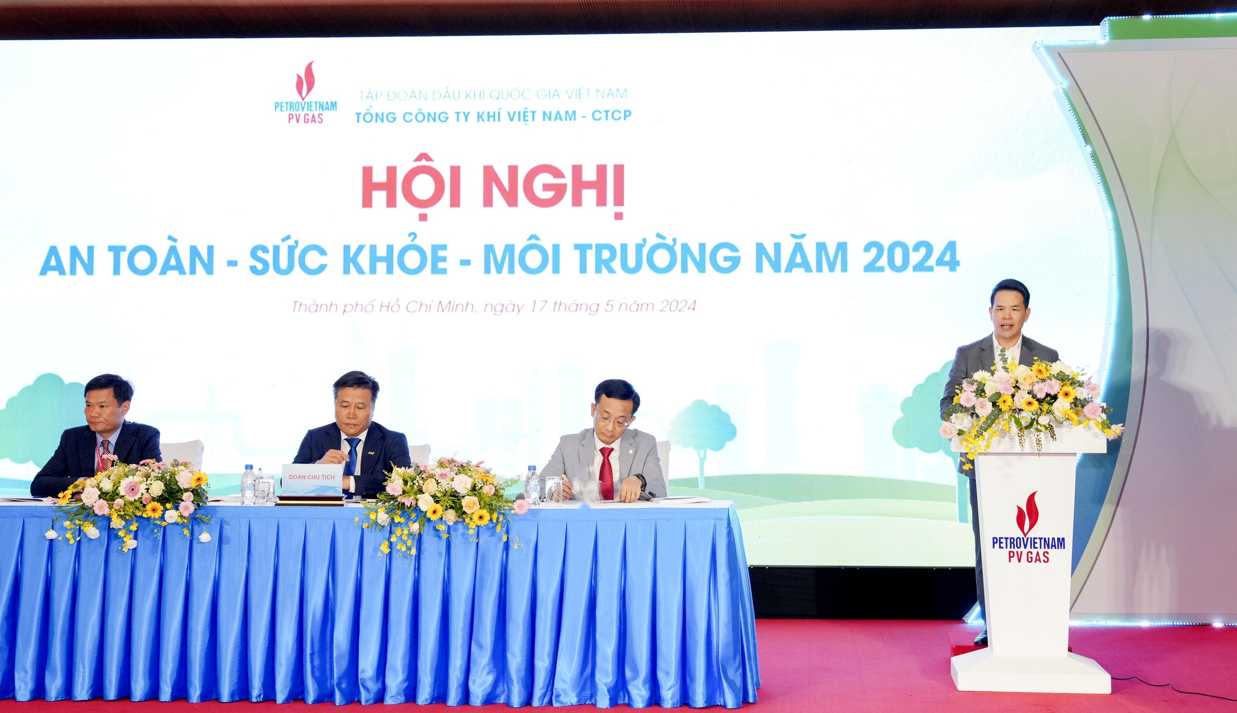 PV GAS tổ chức Hội nghị An toàn – Sức khỏe – Môi trường năm 2024