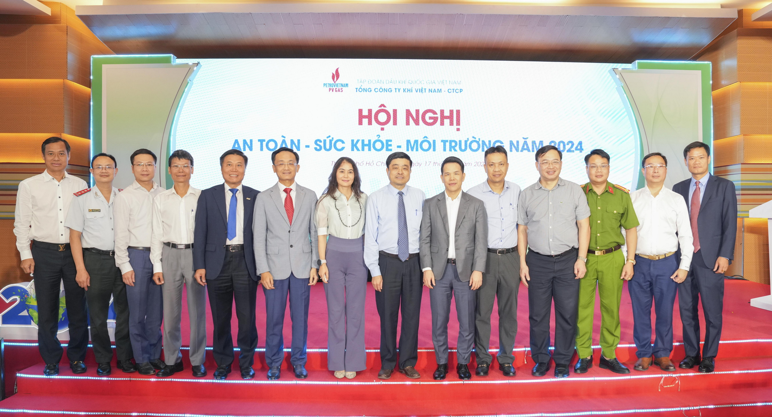 PV GAS tổ chức Hội nghị An toàn – Sức khỏe – Môi trường năm 2024